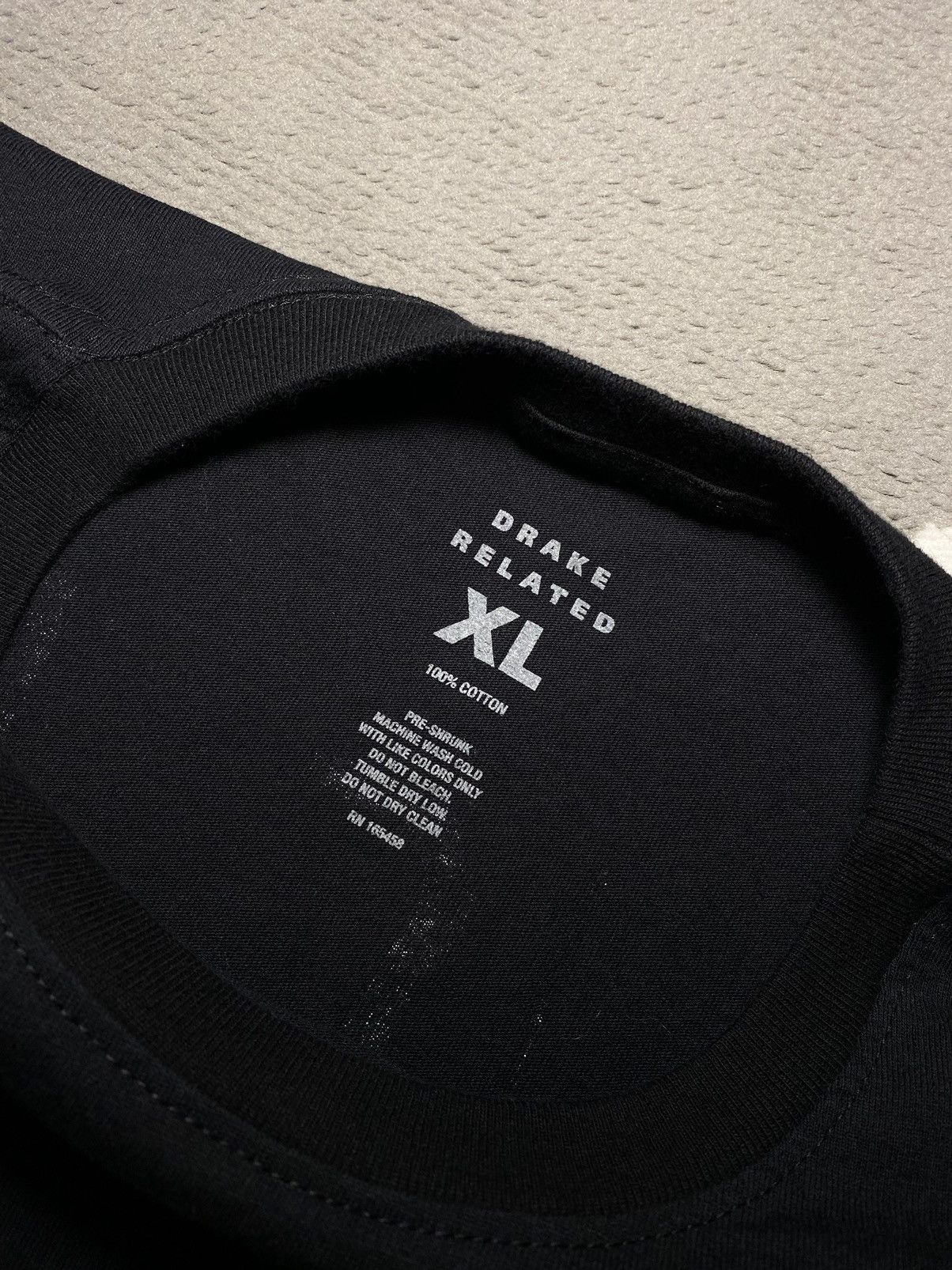 Drake × NOCTA × October's Very Own Huge Fan Of Views Drake Related men’s T-shirt Tee Size US XL / EU 56 / 4 - 9 Thumbnail