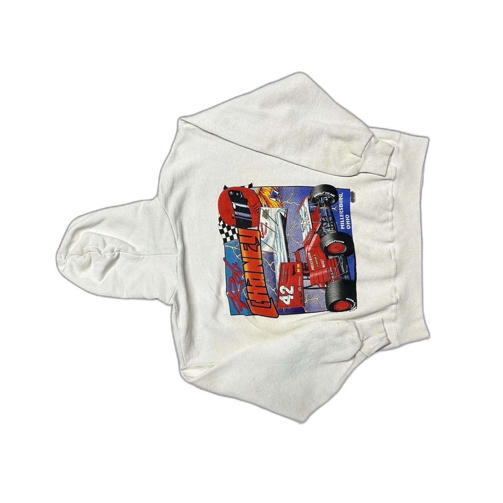 The Unbranded Brand Vintrage Dune Buggy Hoodie Graphic XL Size US XL / EU 56 / 4 - 4 Thumbnail