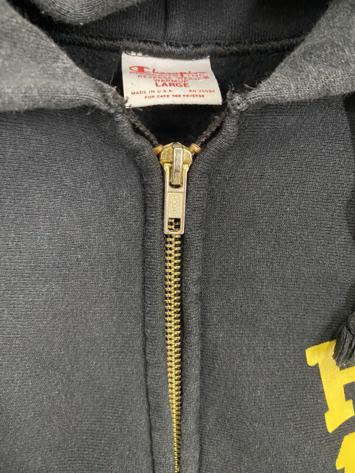 Champion × Vintage Vintage champion reverse weave warnup RR15 hoodie zipper Size US L / EU 52-54 / 3 - 8 Thumbnail