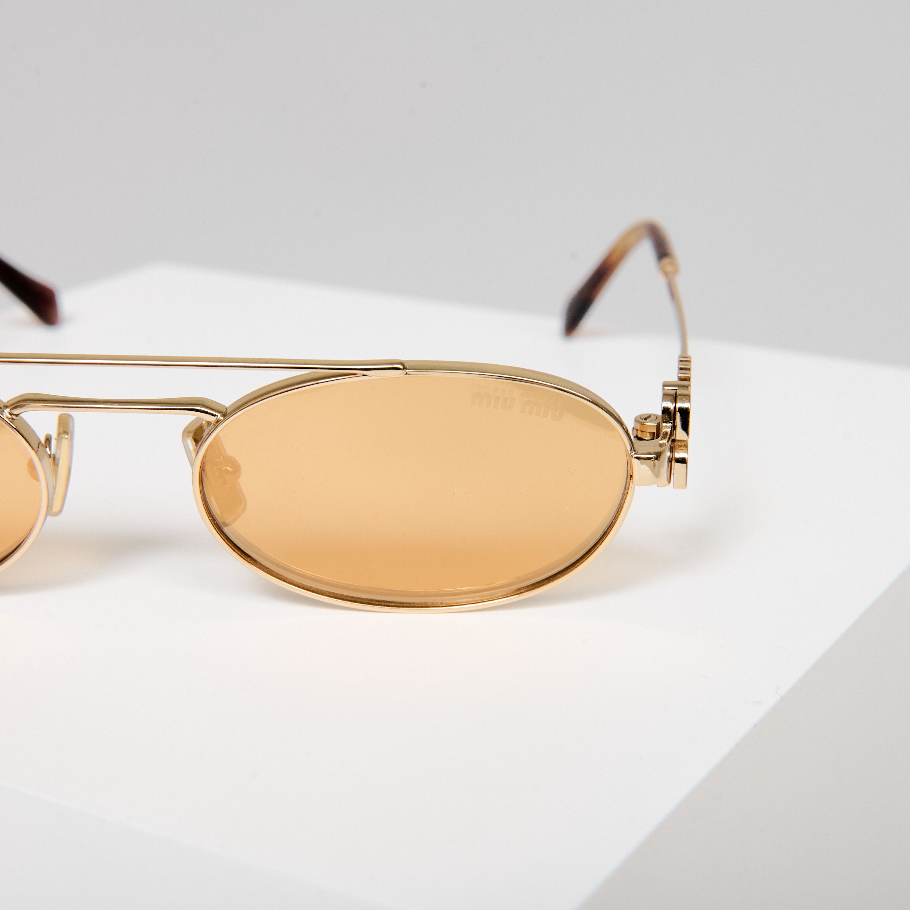 Miu Miu MIU MIU 0MU 54ZS 5AK40D Size ONE SIZE - 8 Thumbnail
