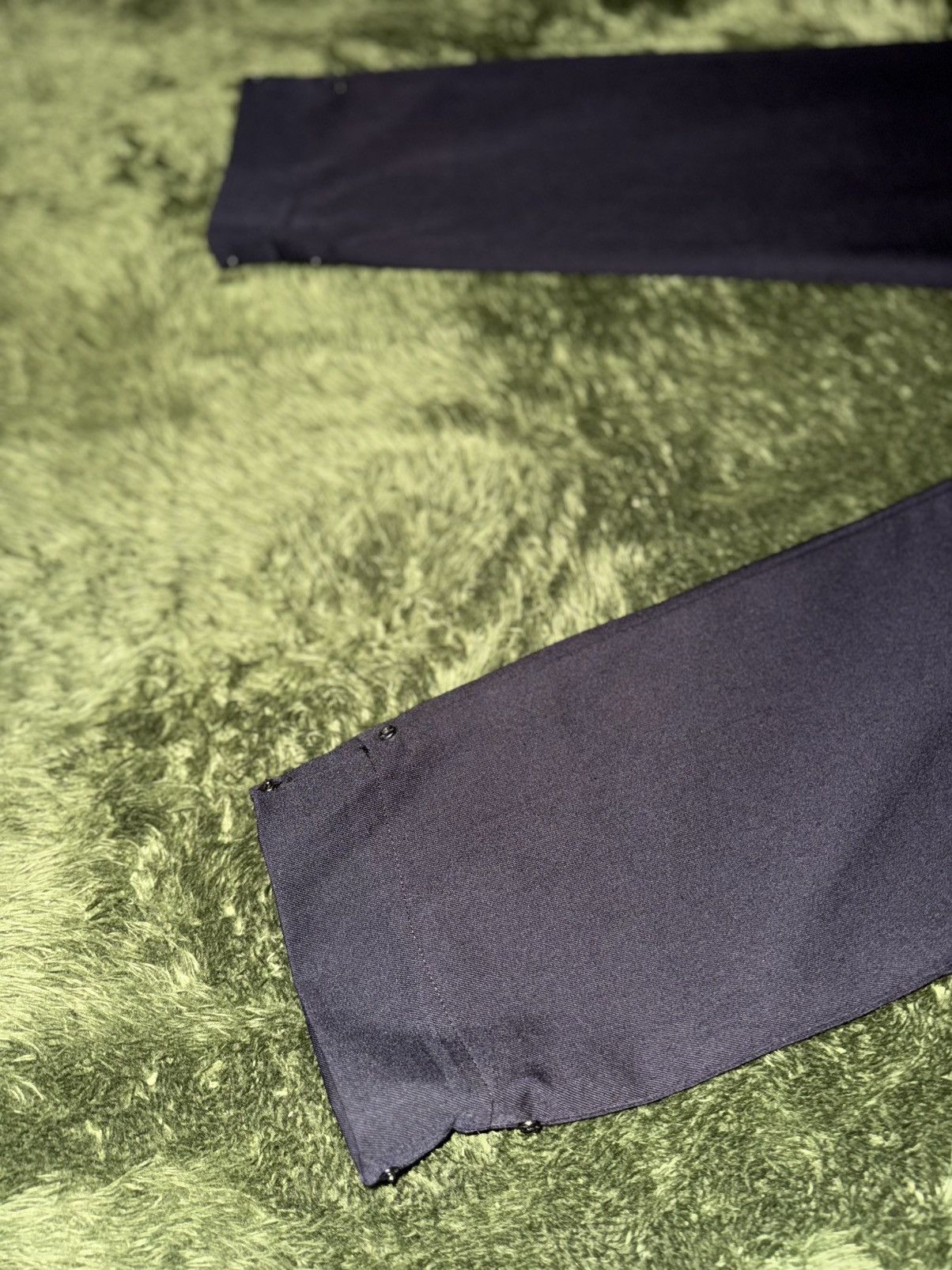 Wacko Maria [S] Wacko Maria Blank Line Jonny A Wool Slacks Trousers Size US 32 / EU 48 - 9 Thumbnail