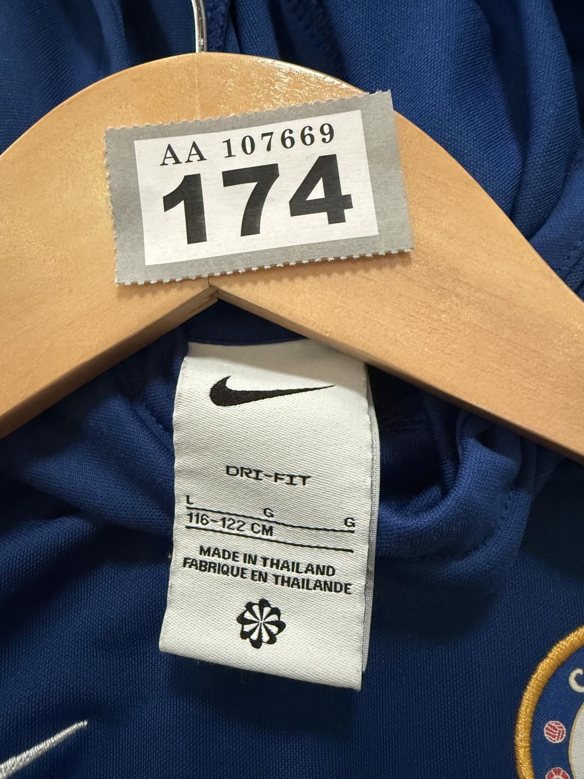 Nike Chelsea Football Club Trivago Hoodie Top - Kids' Size Size ONE SIZE - 4 Thumbnail