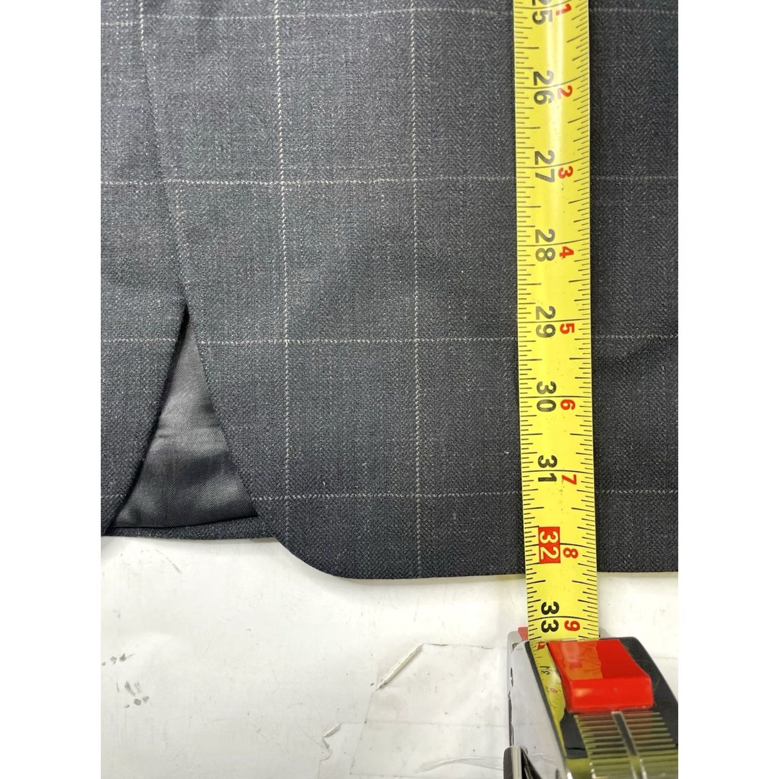 Vintage VINTAGE Polo University Club Wool Blazer Jacket 44R Charcoal Gray Mens Size US XXL / EU 58 / 5 - 7 Thumbnail