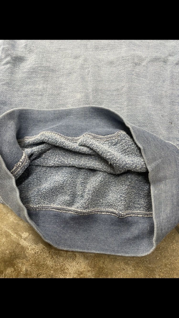 Champion × Vintage 70’s Short Sleeve Sweatshirt Pale Blue Size US S / EU 44-46 / 1 - 3 Thumbnail
