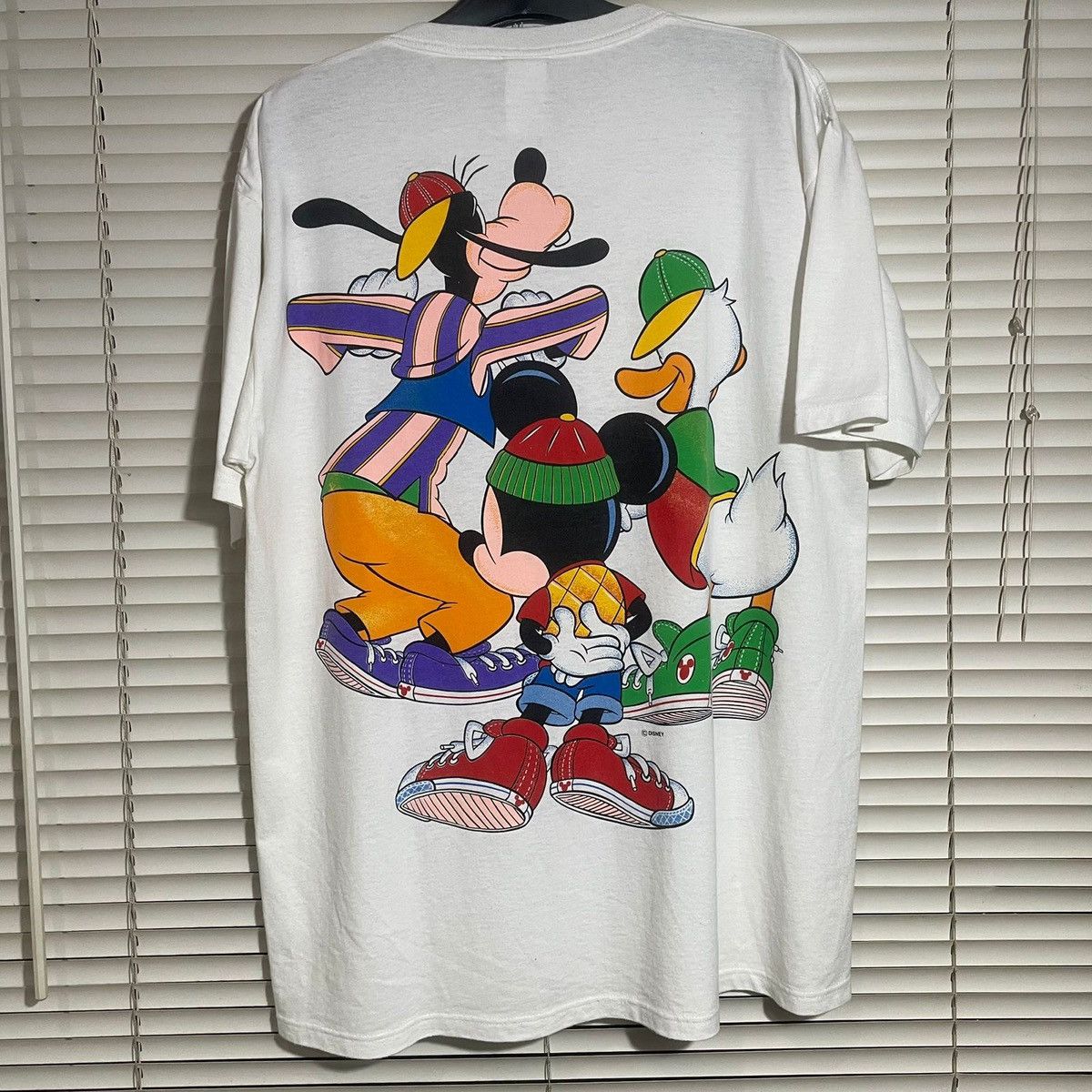 Disney Vintage 90s Disney Character Big Print Tshirt Size US L / EU 52-54 / 3 - 2 Thumbnail
