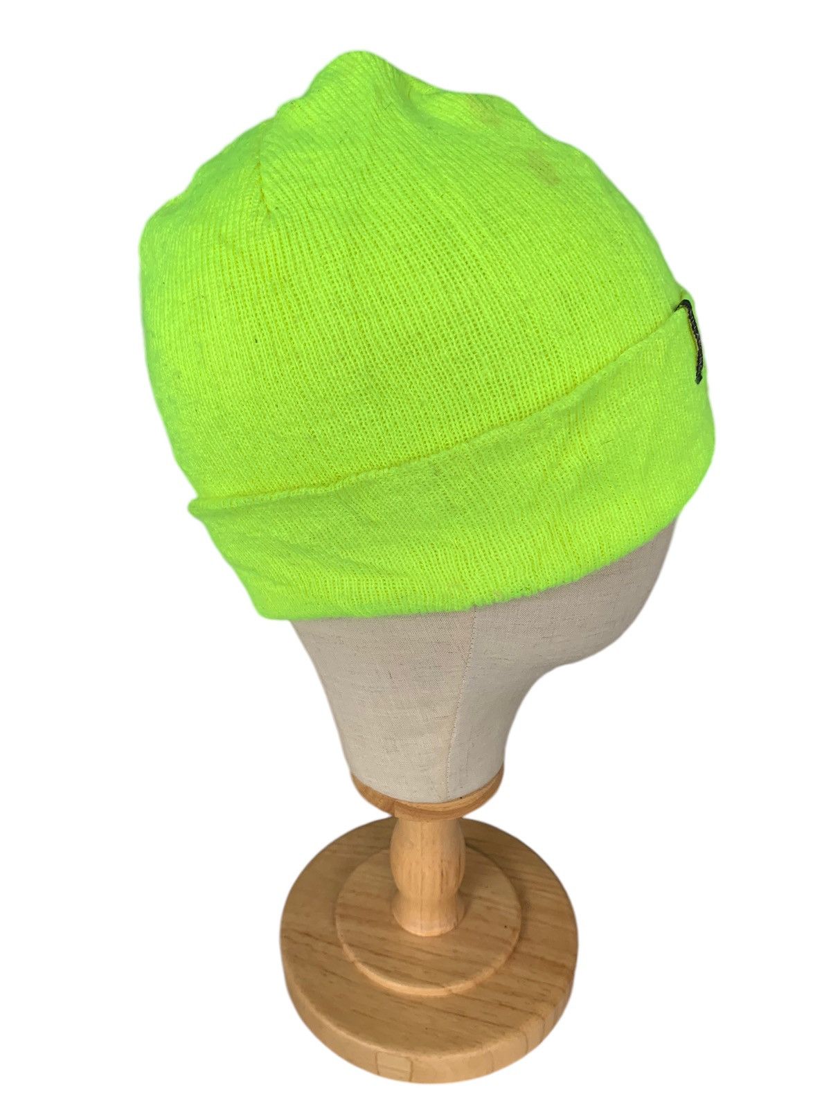 Billabong × Japanese Brand Billabong Streetwear Beanie hats with small stains Size ONE SIZE - 9 Thumbnail