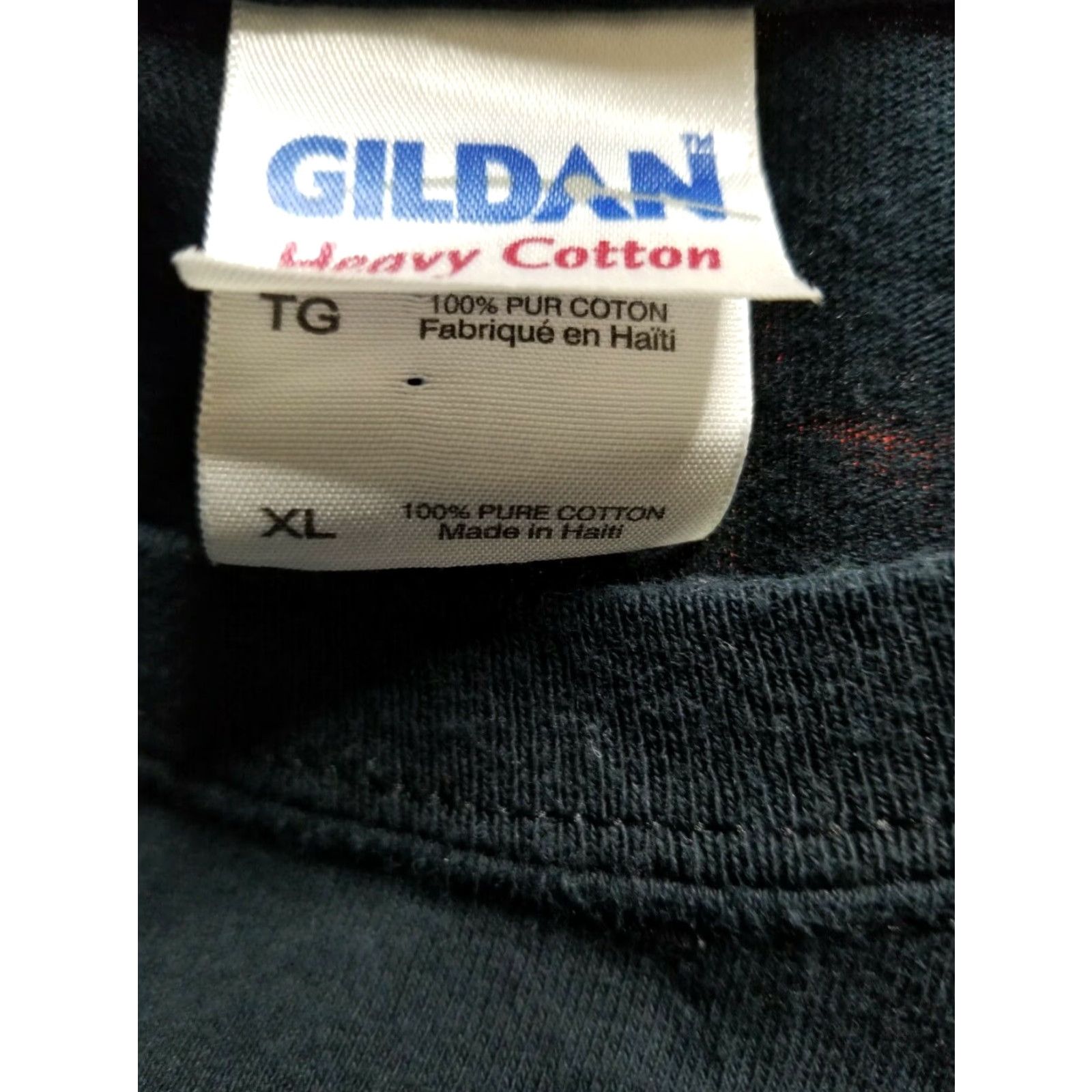 Gildan Chevrolet Corvette C4 Double Sided Graphic T-Shirt Black Mens XL Size US XL / EU 56 / 4 - 4 Thumbnail