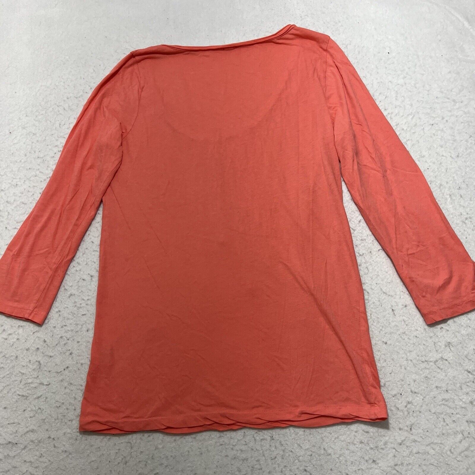 J.Crew J. Crew Small Long Sleeve Button Up Light Pink T Shirt Top Size S / US 4 / IT 40 - 9 Thumbnail