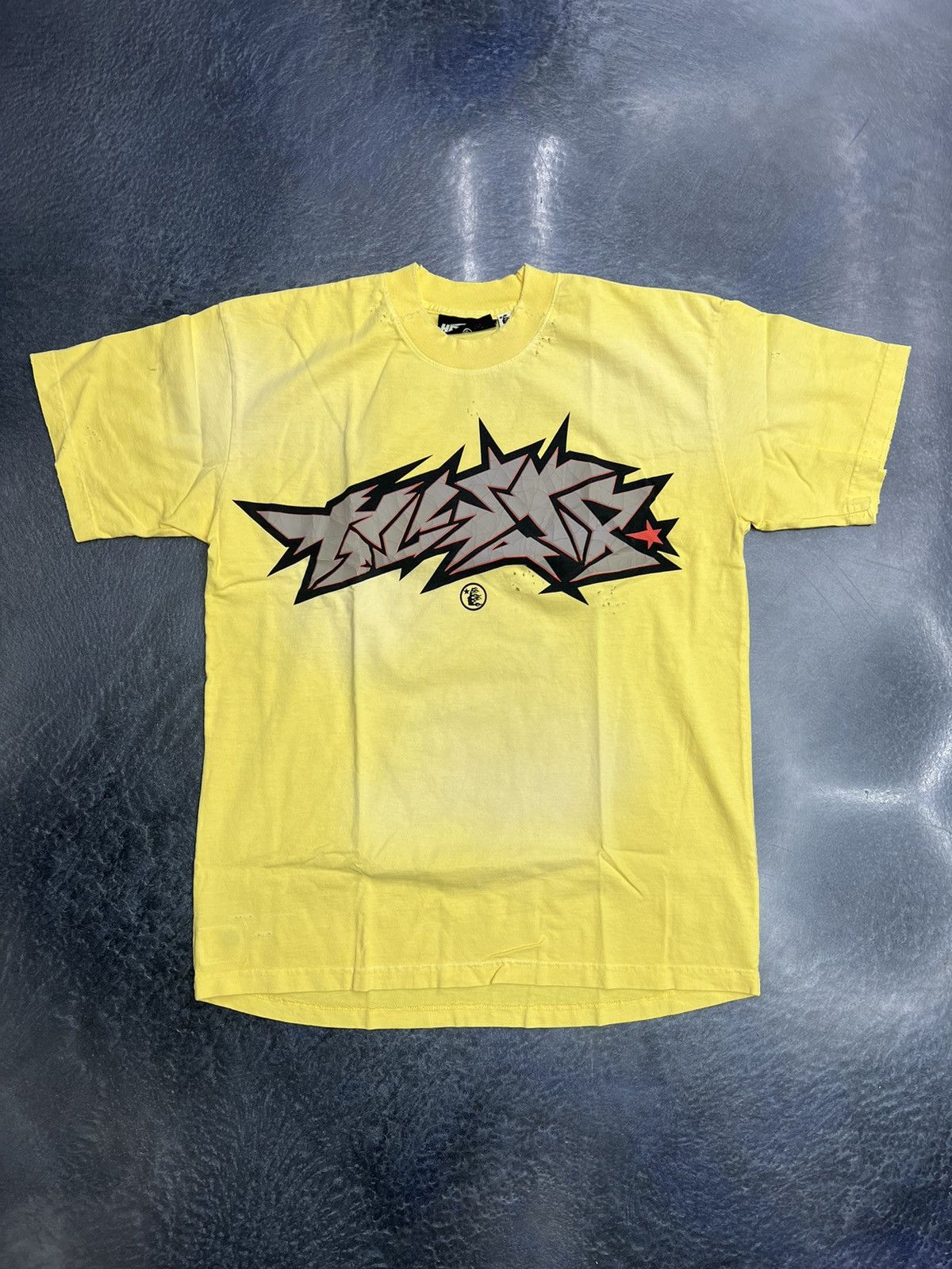 Hellstar Cracked Print T-Shirt