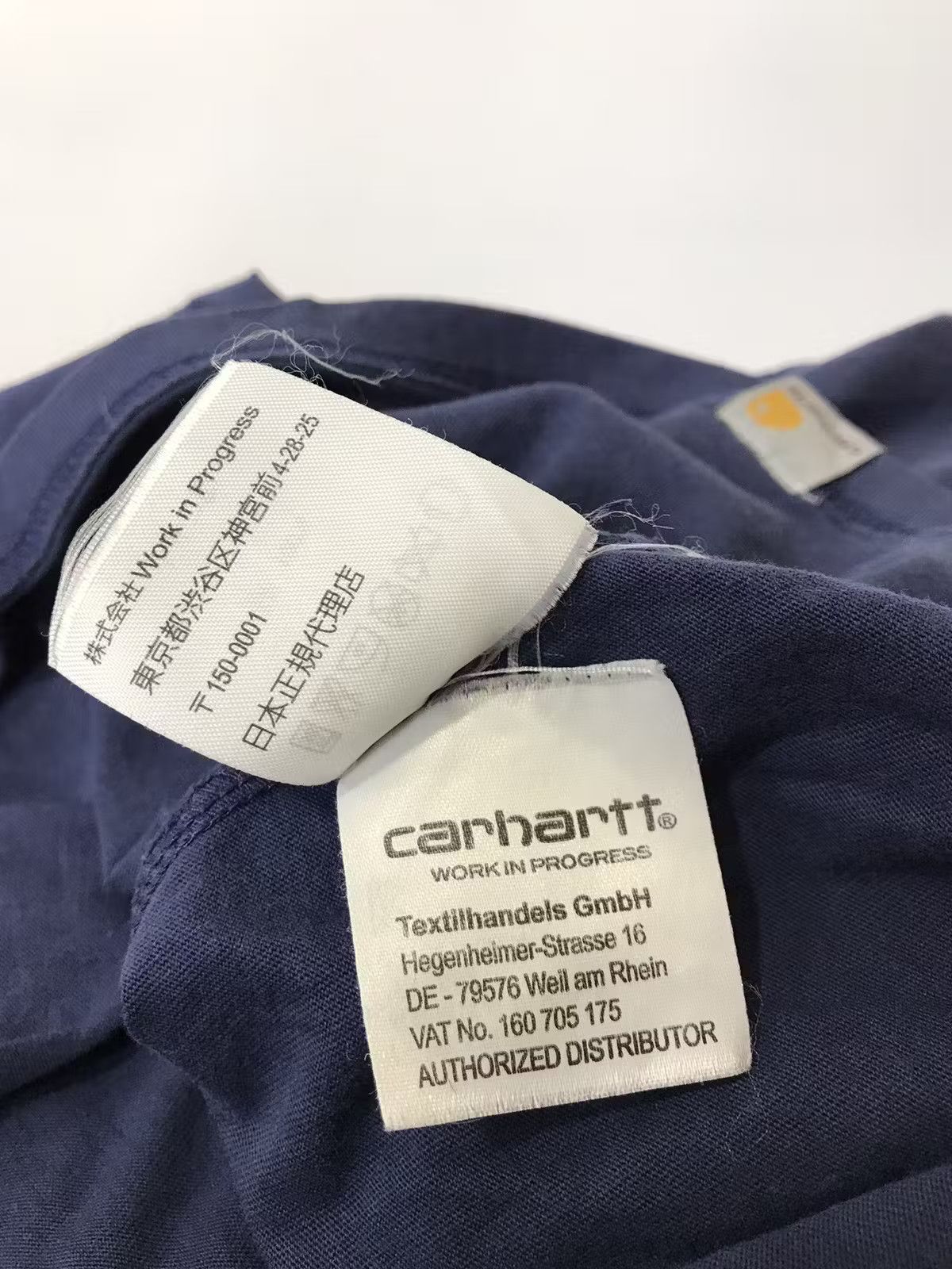 Carhartt × Carhartt Wip Carhartt wip tank top size XL Size US XL / EU 56 / 4 - 7 Thumbnail