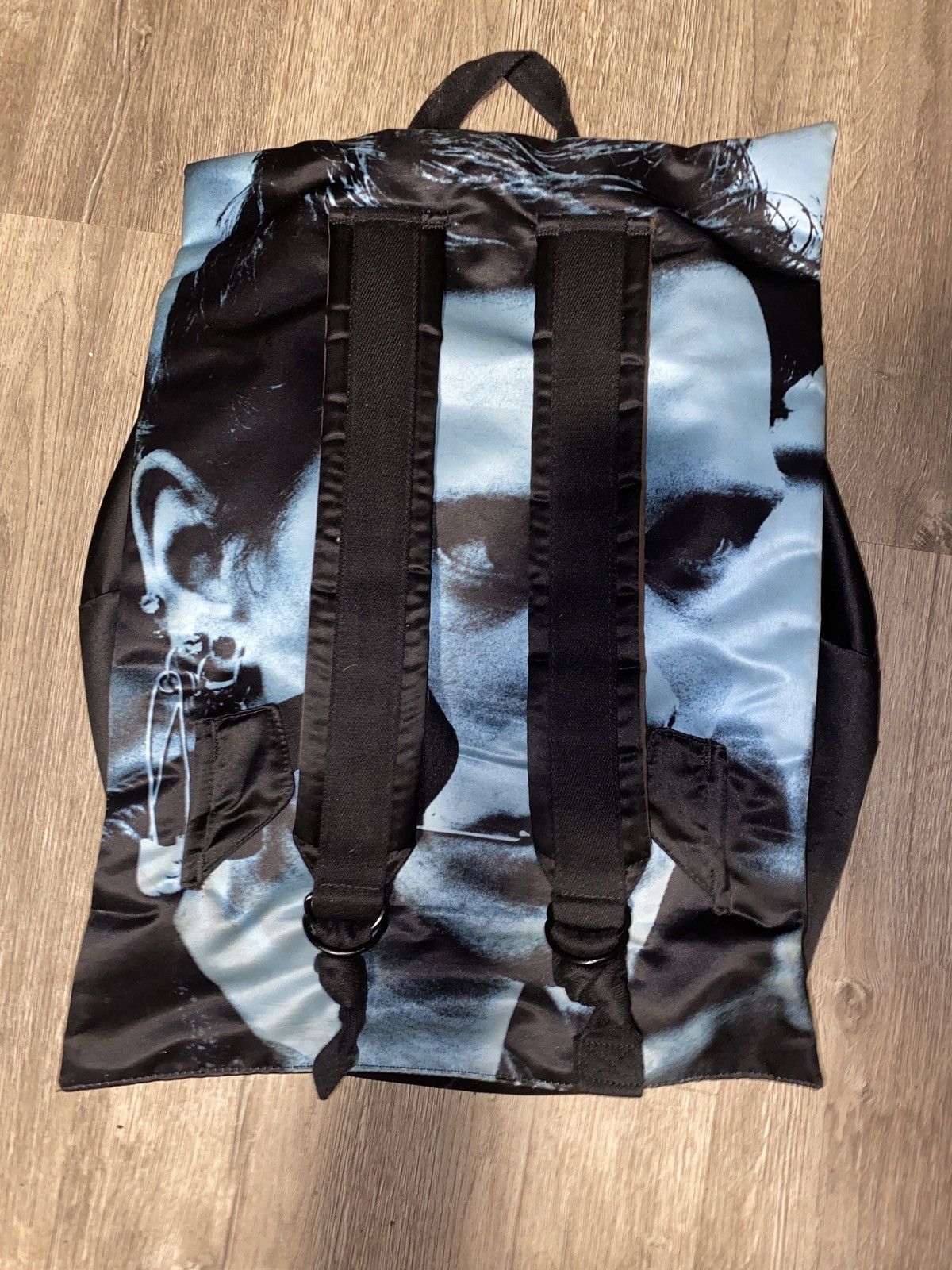 image of Eastpak x Raf Simons Raf Simmons Punk Backpack in Black, Men's
