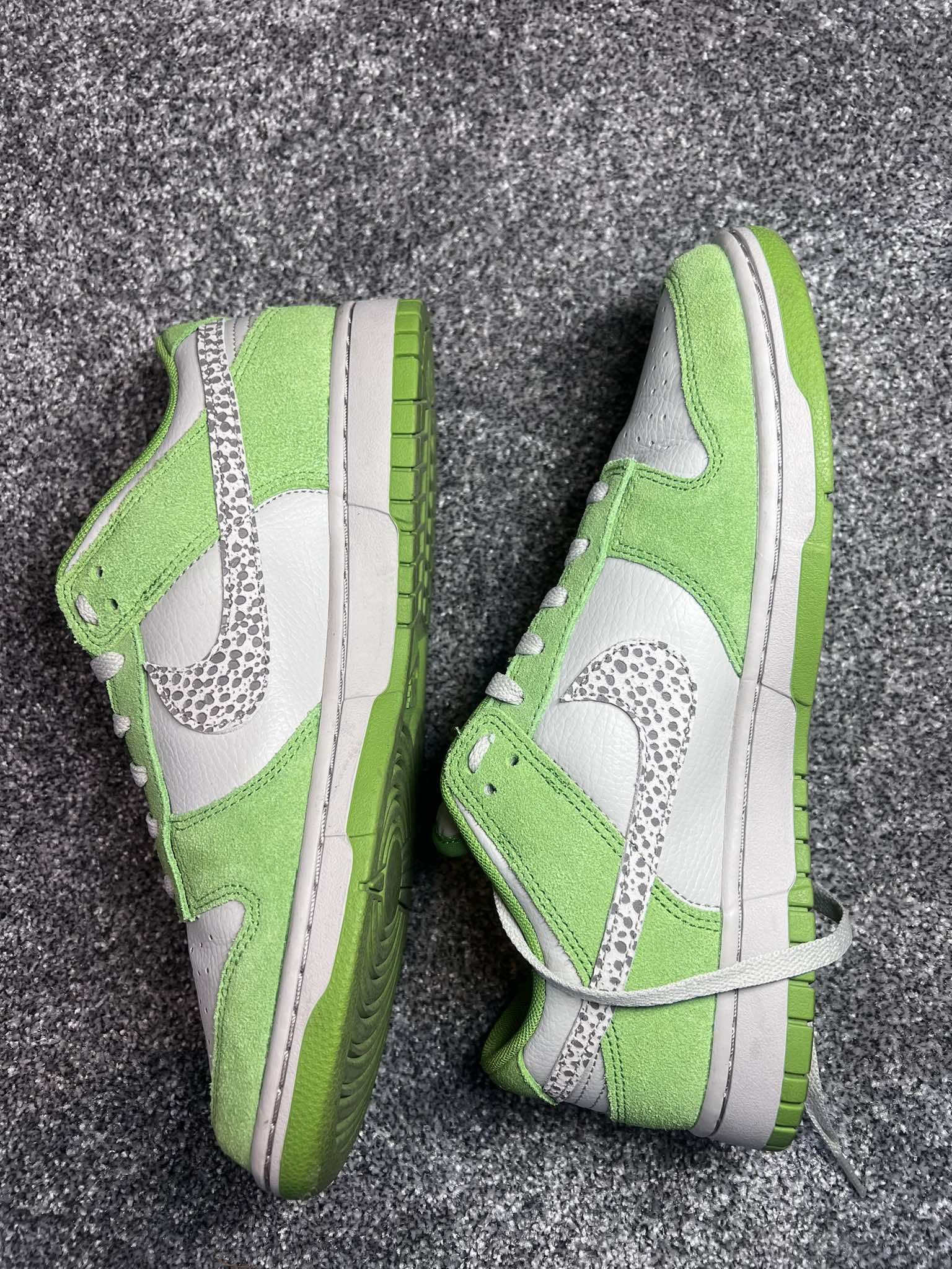 Nike Nike dunk low green safari swoosh Size US 11 / EU 44 - 6 Thumbnail