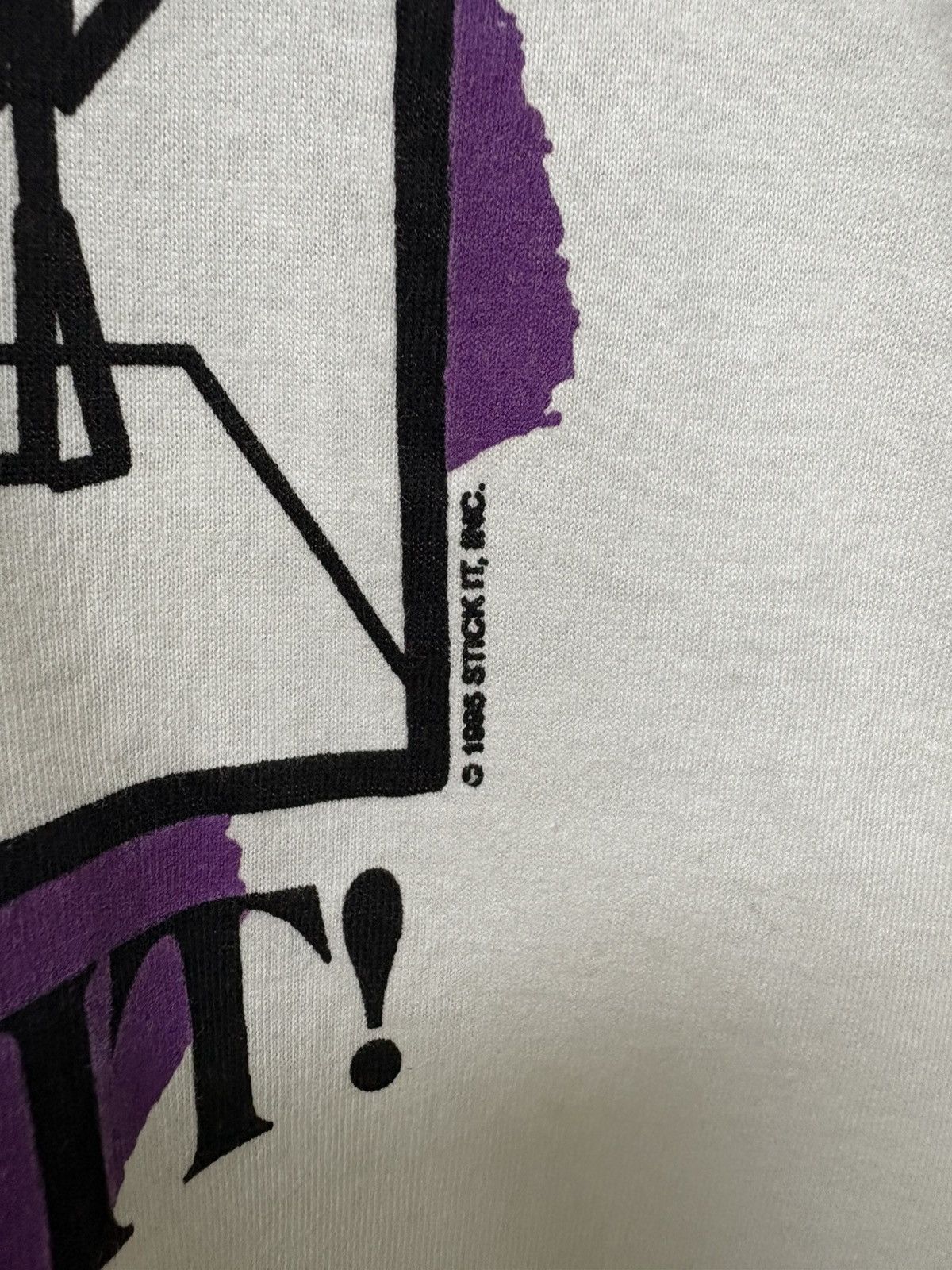 Vintage Vintage Stick It! Stickman Wording Tees 1995 Size US L / EU 52-54 / 3 - 4 Thumbnail