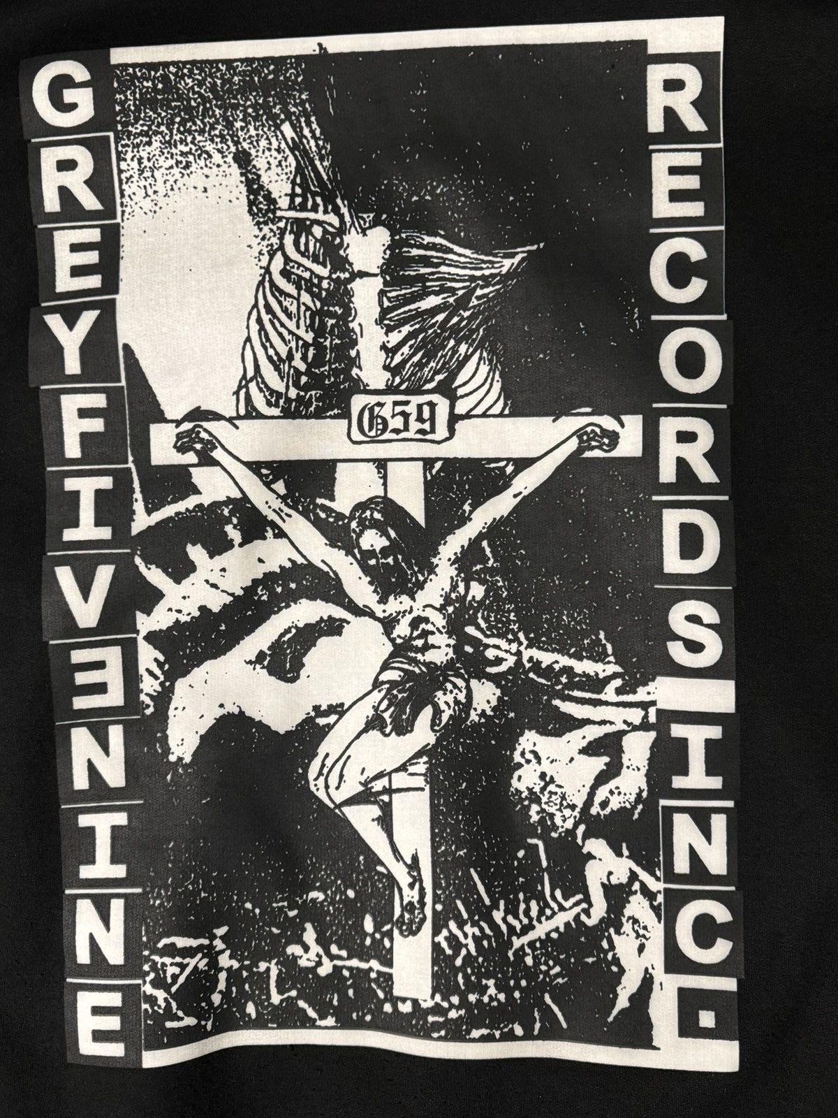 G59 Records G59 Disciples Hoodie (Vintage Black) Size US L / EU 52-54 / 3 - 4 Thumbnail