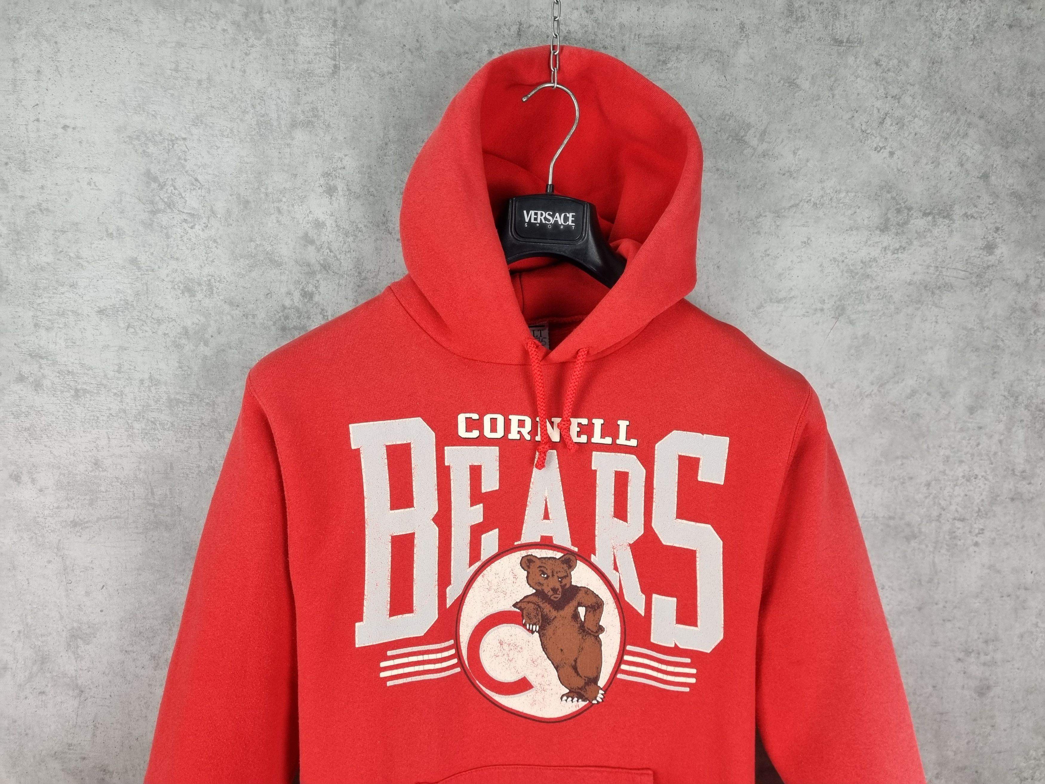 Sports Specialties × Vintage 90s Cornell Bears Football Club Faded Vintage Hoodie Size US M / EU 48-50 / 2 - 5 Thumbnail