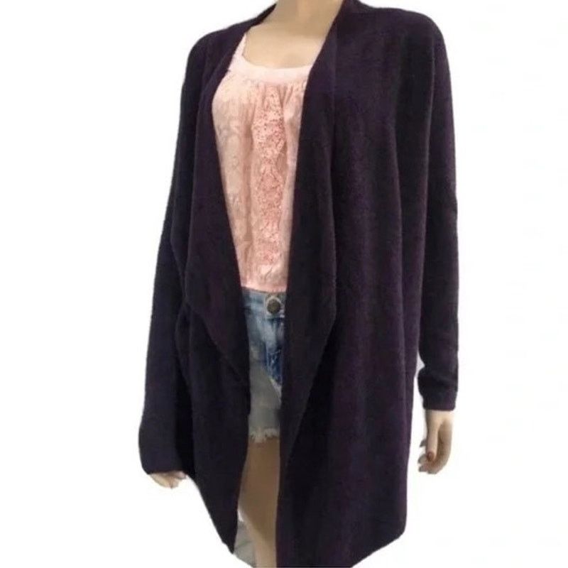 Other Barefoot Dreams Bamboo Chic Lite Open Cardigan Sweater S/M Size M / US 6-8 / IT 42-44 - 7 Thumbnail