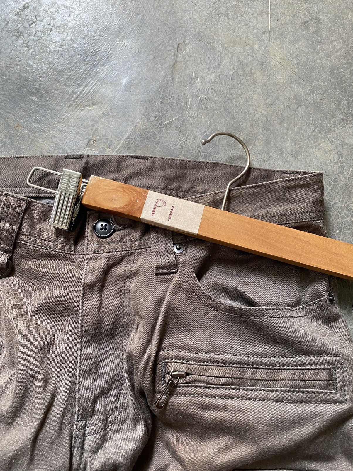 Japanese Brand × Kiminori Morishita × Tete Homme Vtg Tete Homme By kiminori Era Bondage parachute flare Size US 30 / EU 46 - 18 Thumbnail