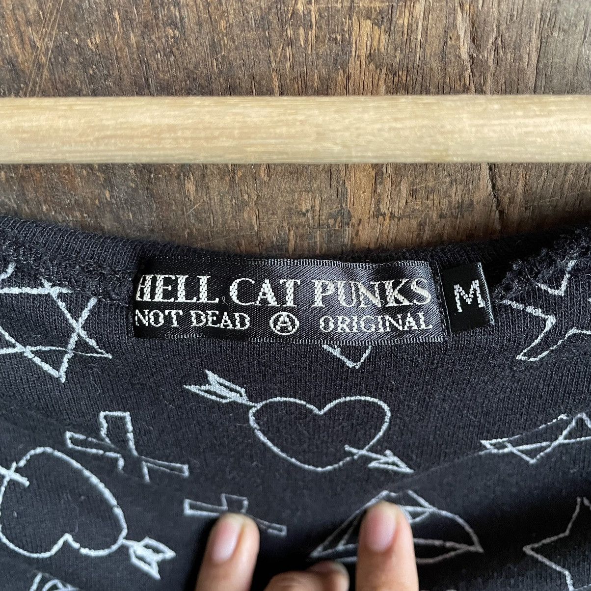 If Six Was Nine Hellcatpunks Zipper Hoodie Size US M / EU 48-50 / 2 - 2 Thumbnail