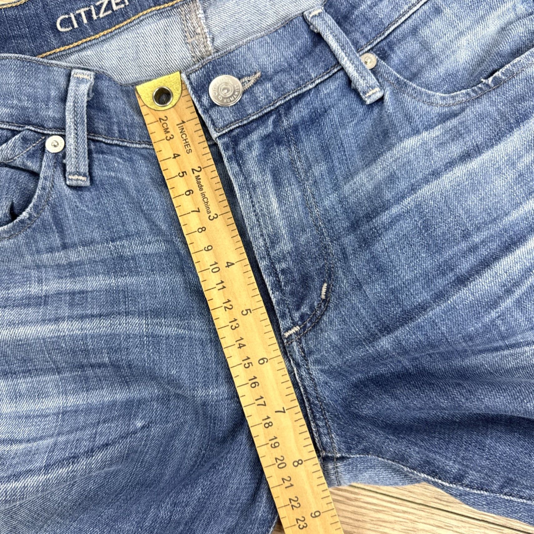 Citizens Of Humanity Citizens Of Humanity Jeans Women’s Size 27 Blue Avedon Low Rise Skinny Leg Size 27" / US 4 / IT 40 - 7 Thumbnail