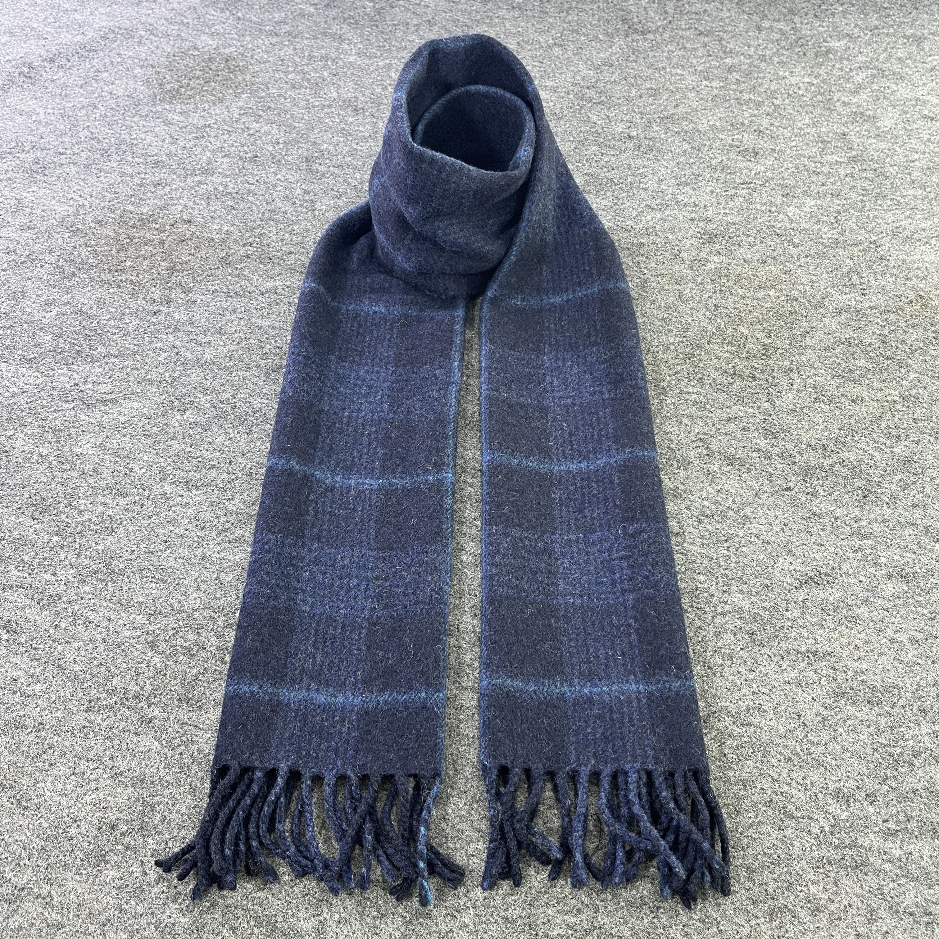 Paul Smith × Vintage Paul Smith Scarf / Muffler / Neckwear T768 Size ONE SIZE - 1 Thumbnail