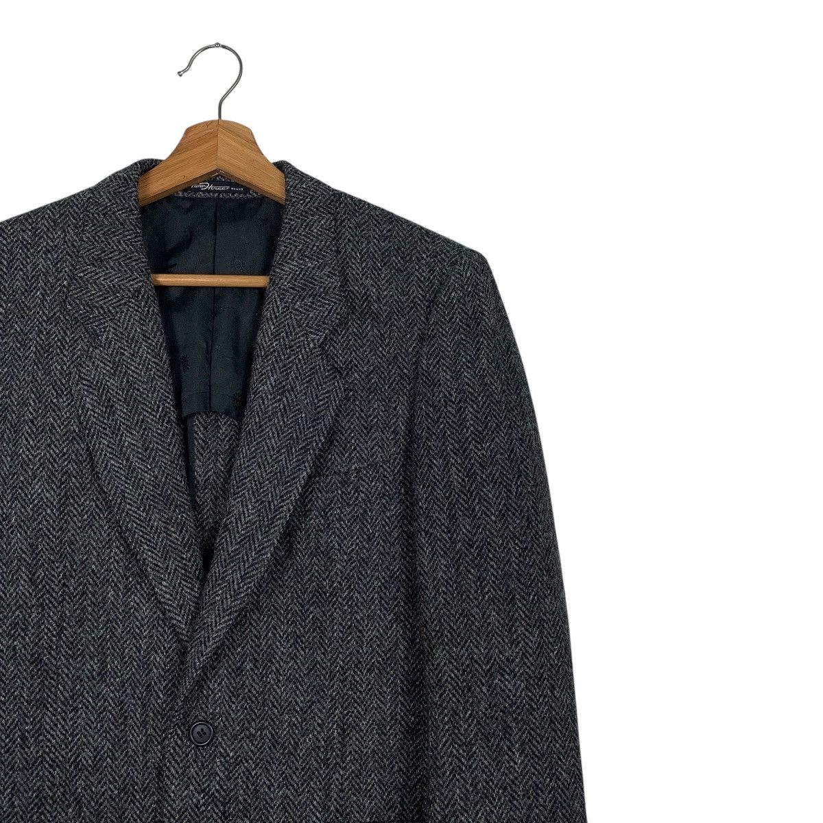 Harris Tweed Luneel x Harris Tweed HerringboneWool Casual Jacket Size US M / EU 48-50 / 2 - 5 Thumbnail