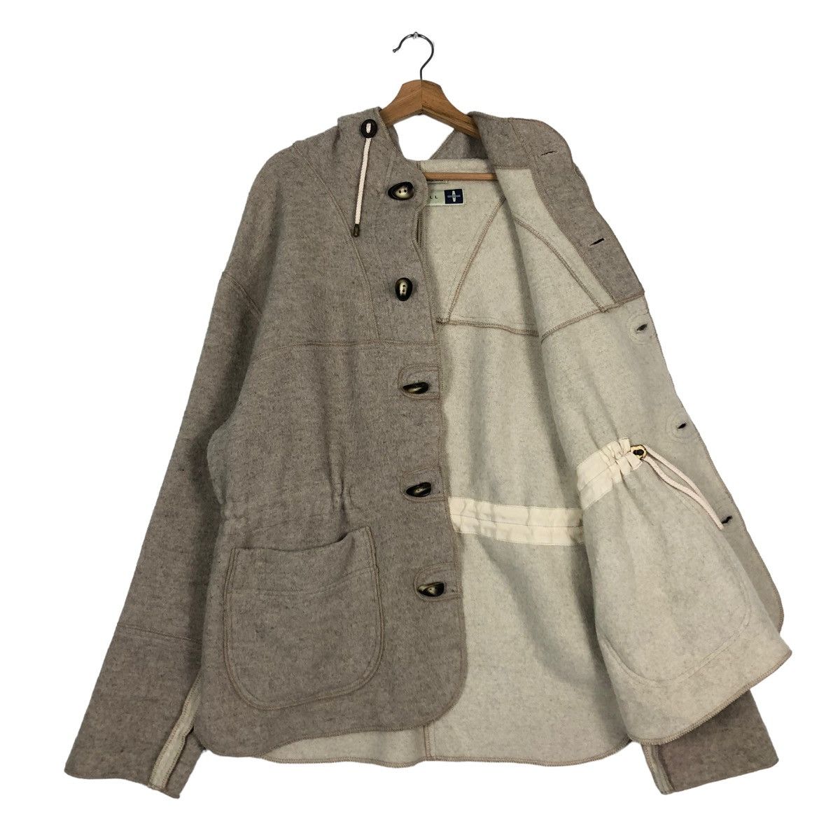 Gloverall 🔥Rich Grey - Vintage Wool Jacket Gloverall Made in England Size US L / EU 52-54 / 3 - 11 Thumbnail