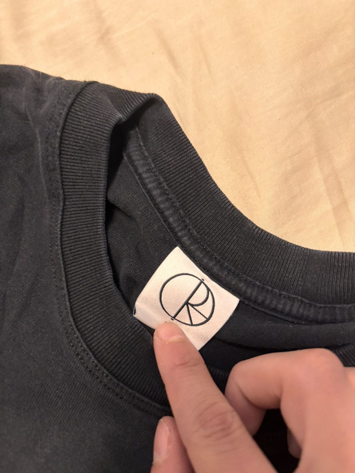 Polar Skate Co. Oversized black Tee Size US XL / EU 56 / 4 - 4 Thumbnail