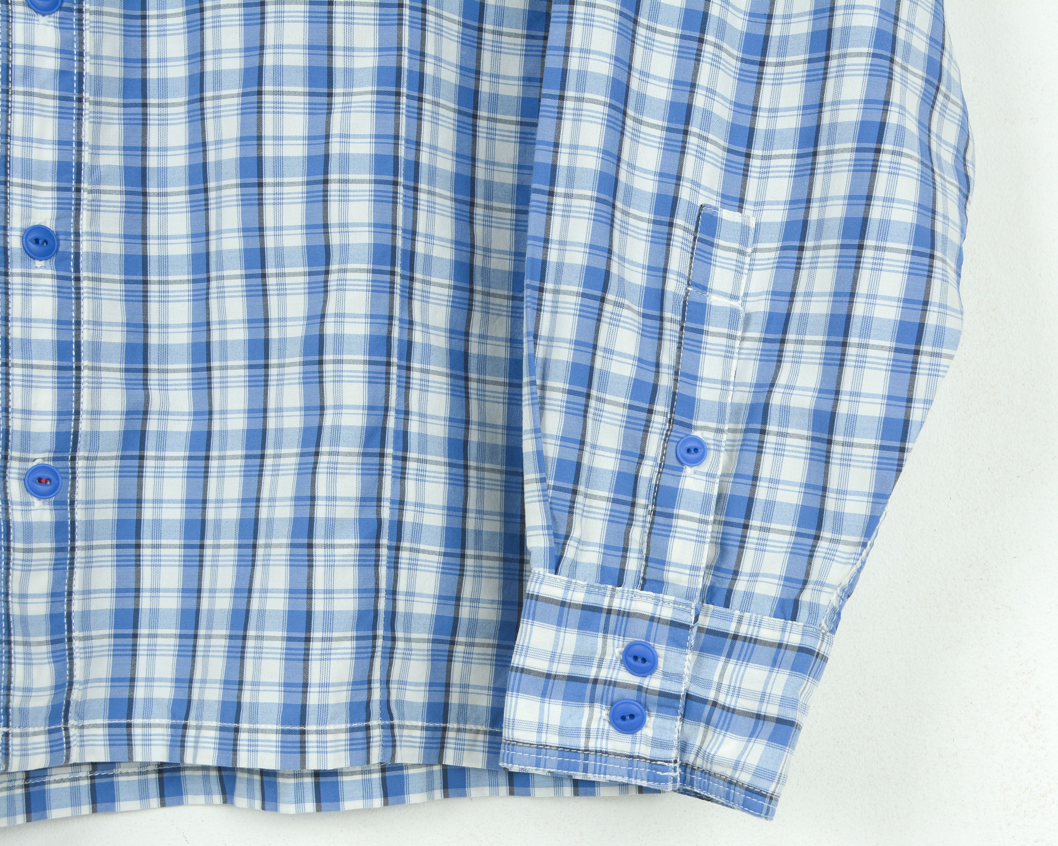 The North Face Casual Shirt Long Sleeved Checked Tartan Button Up Top Size US M / EU 48-50 / 2 - 6 Thumbnail