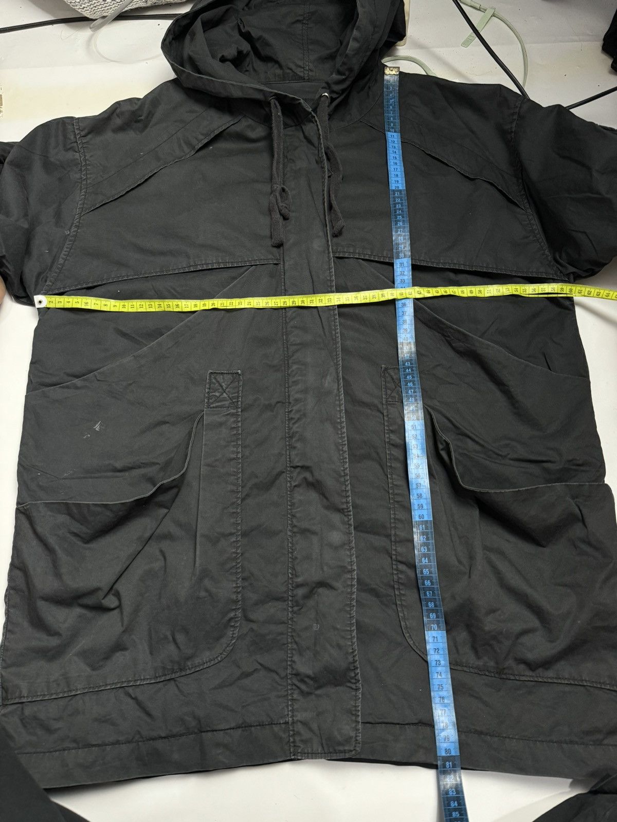 If Six Was Nine × Japanese Brand × Le Grande Bleu (L.G.B.) Codes Combine Archive Jacket Lgb Style Size US L / EU 52-54 / 3 - 8 Thumbnail