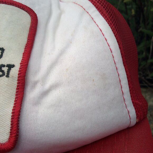 Vintage Vintage United Methodist Men Patch Snap Trucker Hat Cap Size ONE SIZE - 2 Thumbnail