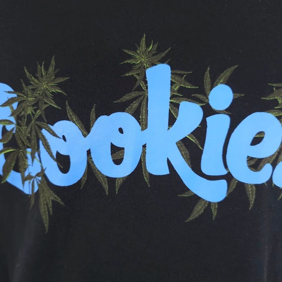 Vintage Cookies T Shirt Men Small Black Cannabis Weed Marijuana Hemp Plant Size US S / EU 44-46 / 1 - 3 Thumbnail