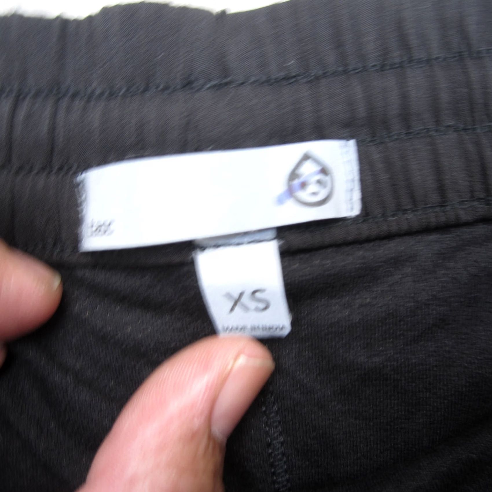 Vintage Tasc Shorts Womens XS Black Lined Running Yoga Training Size 26" / US 2 / IT 38 - 4 Thumbnail