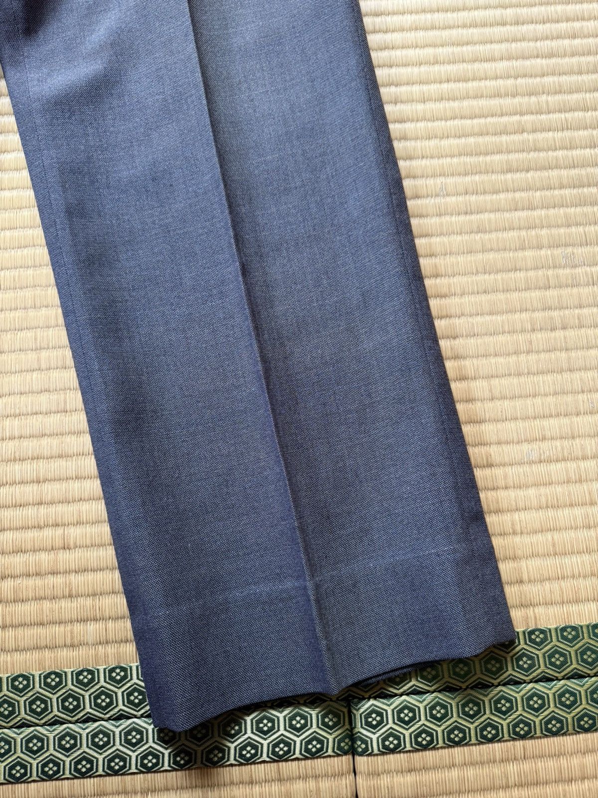 Other Spring&Summer Japanese Vintage LUNA TEX All Wool Trousers Size US 34 / EU 50 - 6 Thumbnail