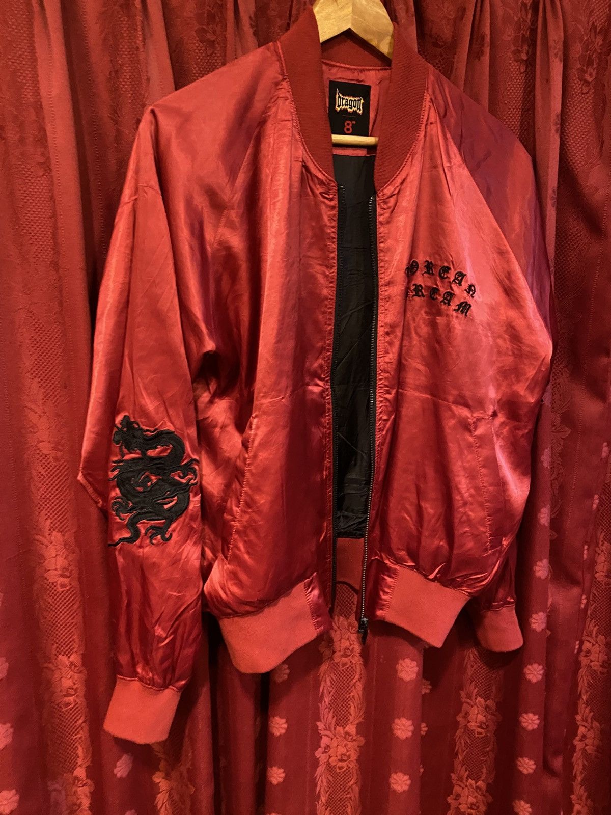 Designer G dragon Official Merchandise Sukajan jacket Size US S / EU 44-46 / 1 - 12 Thumbnail