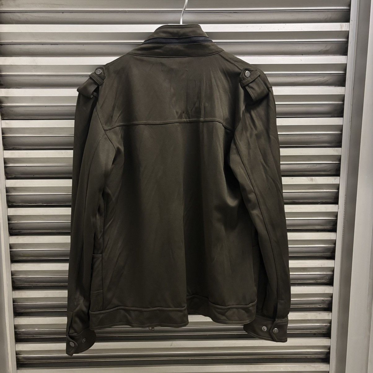 In The Attic × Japanese Brand In the Attic Military Zip Jacket – Japanese Visual Kei Size US L / EU 52-54 / 3 - 9 Thumbnail