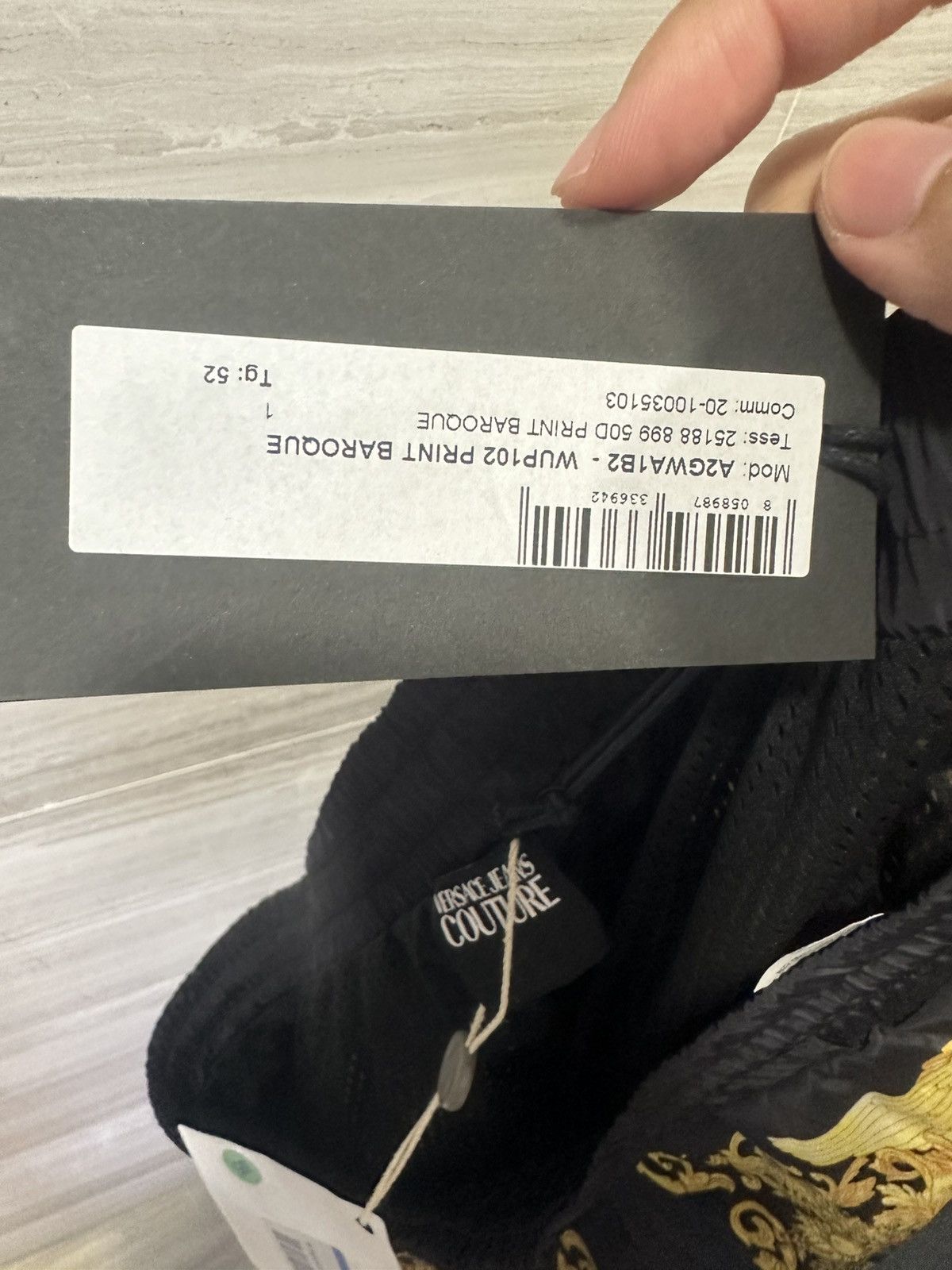 Versace Jeans Couture Versace luxury track pants Size US 36 / EU 52 - 3 Thumbnail