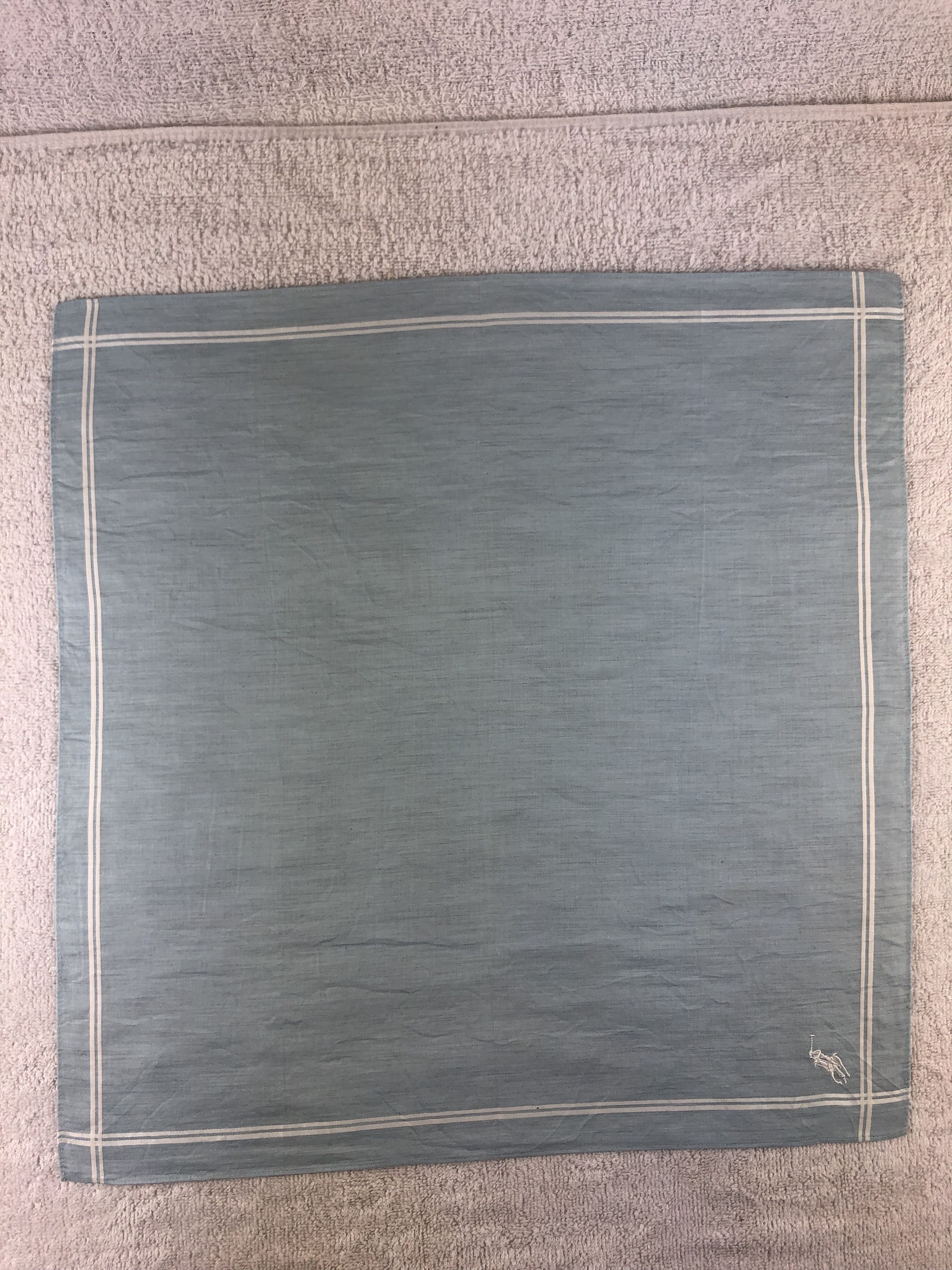 Polo Ralph Lauren × Ralph Lauren × Vintage Polo Ralph Lauren Handkerchief / Bandana / Neckerchief Size ONE SIZE - 3 Thumbnail