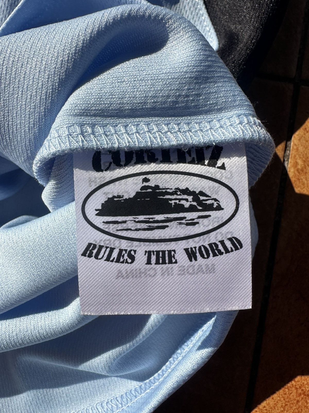 Corteiz Corteiz Allstarz Jersey Baby Blue L Size US L / EU 52-54 / 3 - 10 Thumbnail