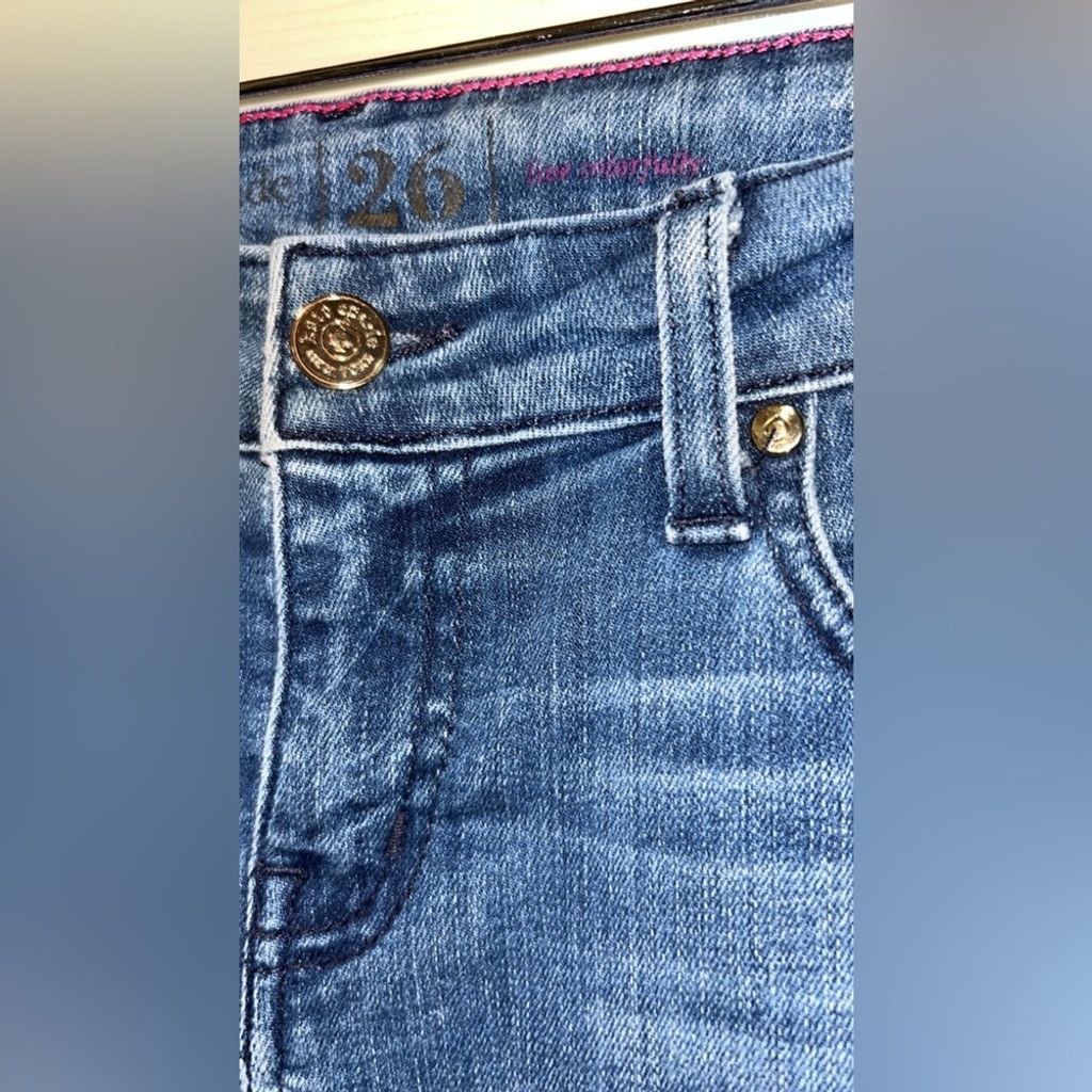 Kate Spade Kate spade broome street blue denim jeans relaxed fit Size 26" / US 2 / IT 38 - 3 Thumbnail