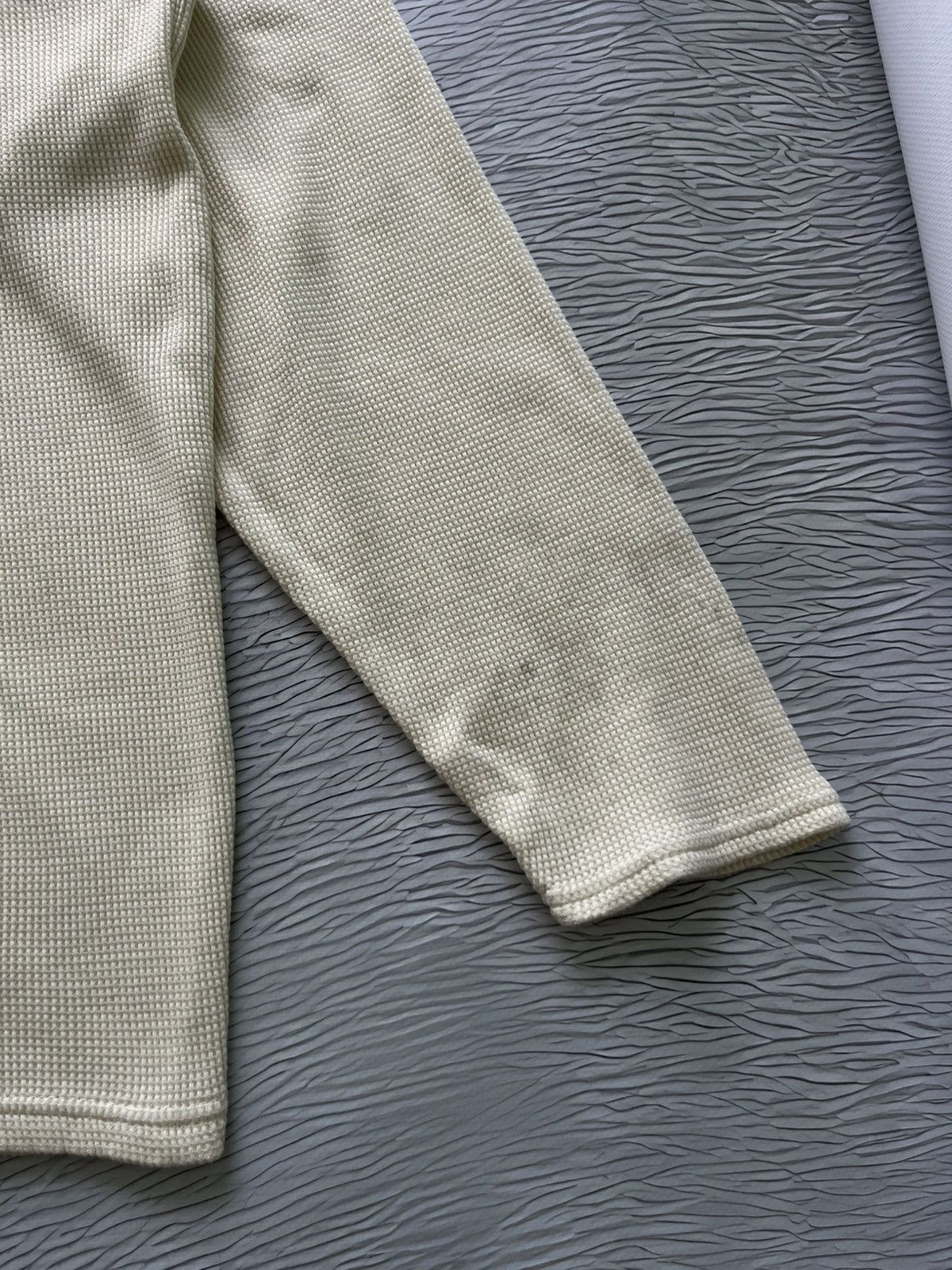 Essentials Fear of God Essentials Long Sleeve Streetwear White Size US M / EU 48-50 / 2 - 11 Thumbnail