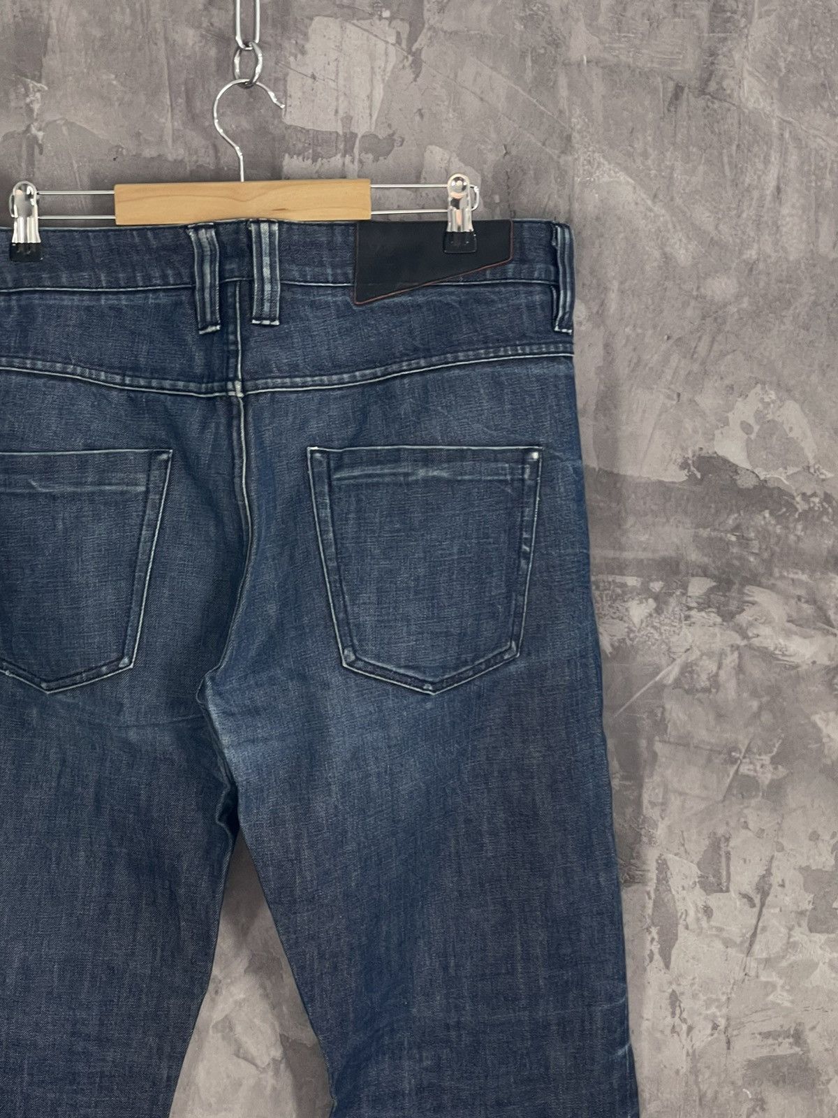 Yohji Yamamoto Vintage Yohji Yamamoto Y-3 Adidas Jeans Pants Y2K Size US 34 / EU 50 - 11 Thumbnail
