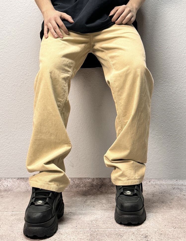 Carhartt Vintage Cargo Pants Carhartt Double Knee Baggy Y2K Opium Size US 32 / EU 48 - 2 Thumbnail