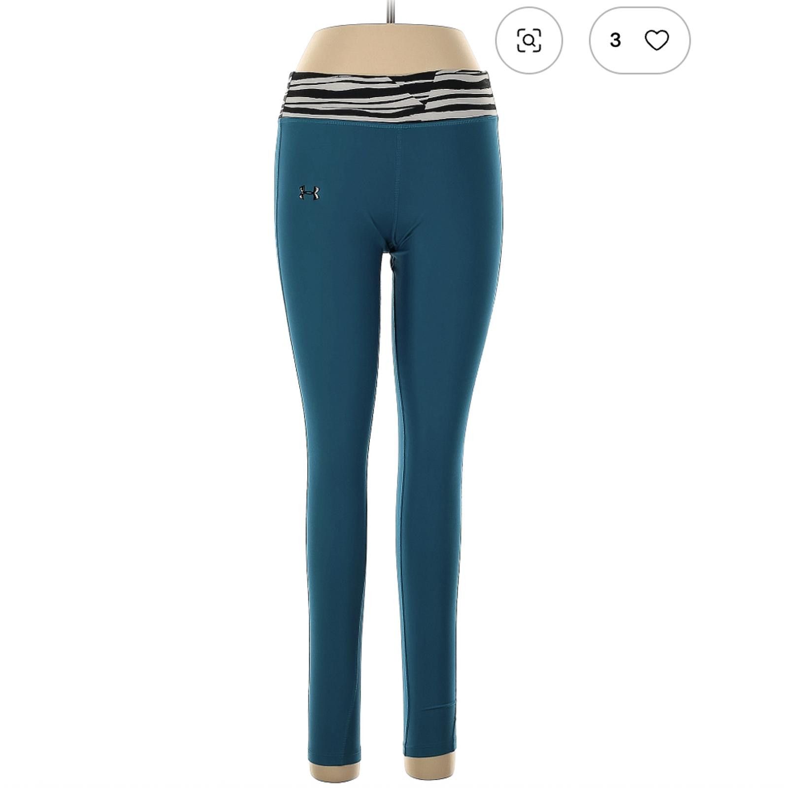 Under Armour Under Armour Women's Blue Active Pants Size M Size 32" / US 10 / IT 46 - 1 Thumbnail