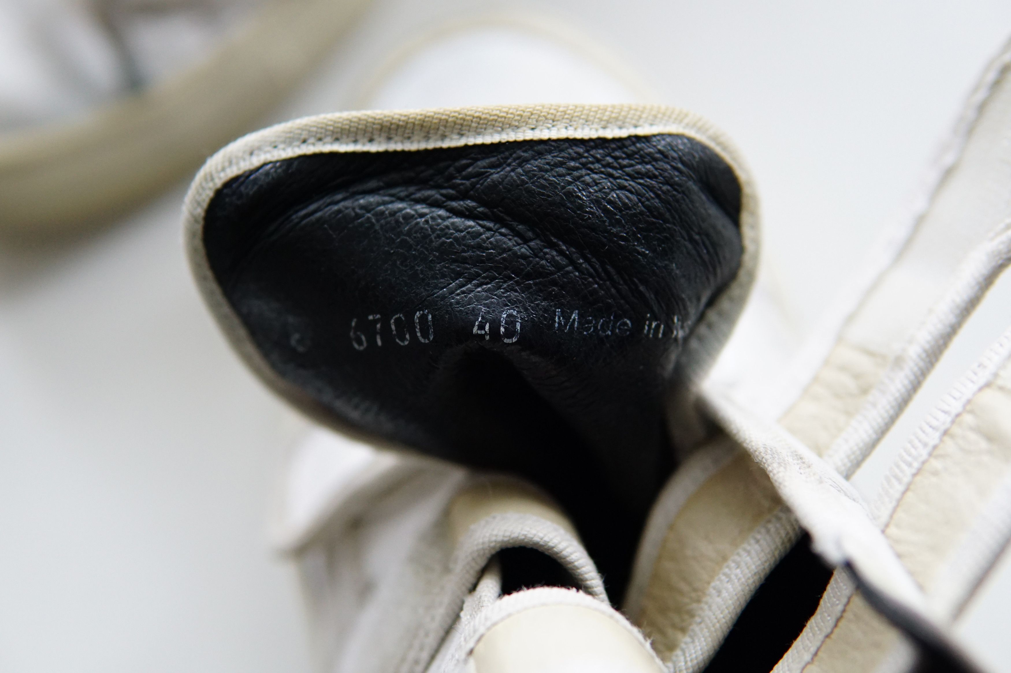 Raf Simons Velcro Low Tops Size US 7 / EU 40 - 12 Thumbnail