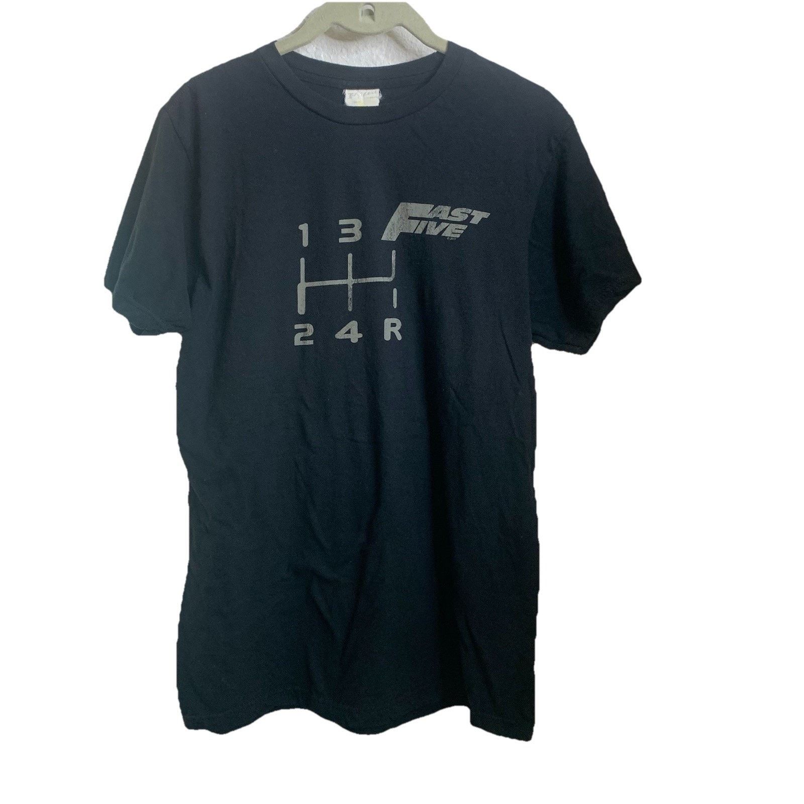 Vintage 2011 Fast Five Movie Promo T-Shirt Fast & The Furious Black Size US M / EU 48-50 / 2 - 8 Thumbnail