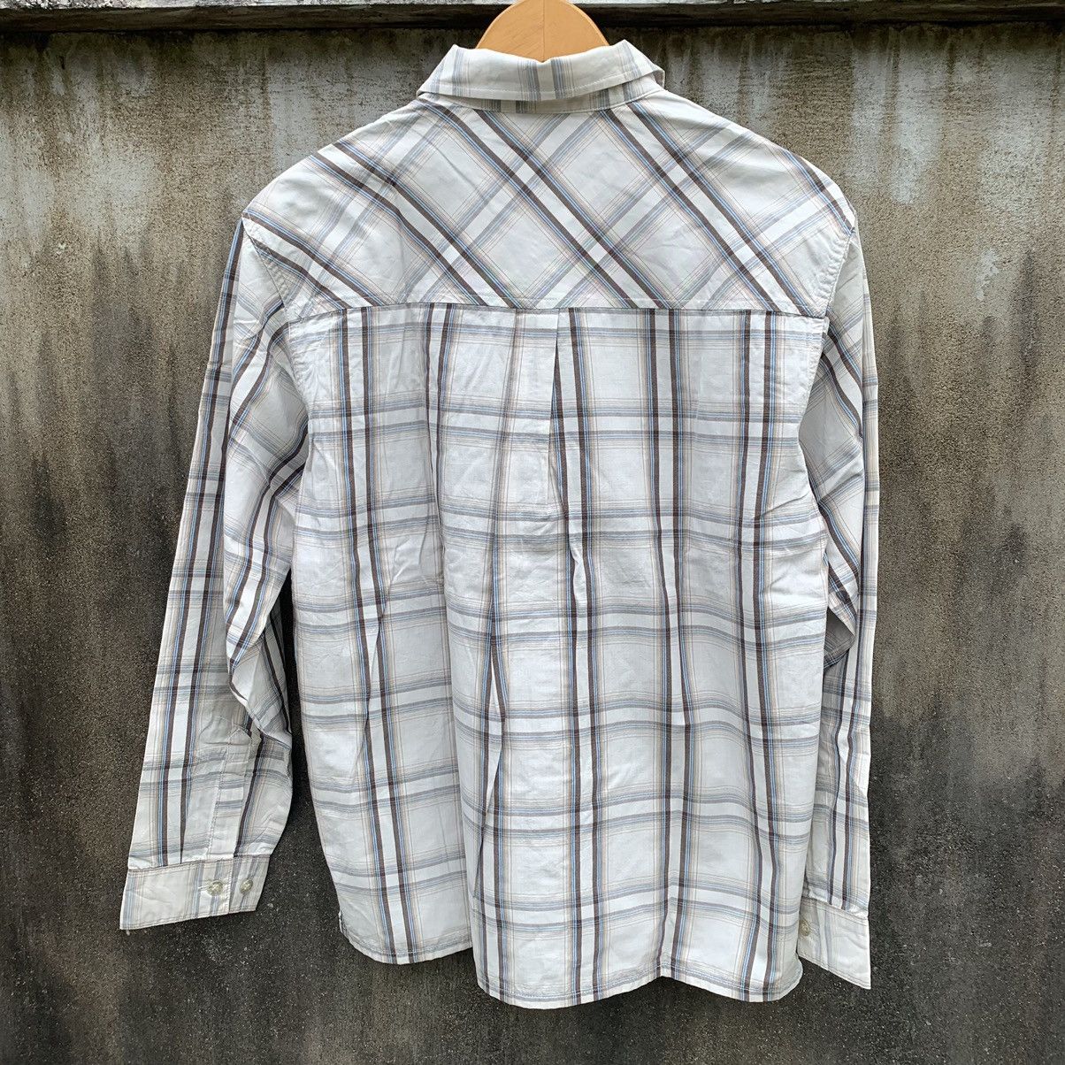 Japanese Brand VINTAGE Y2K BADBOY SLEEVE BUTTON UP SHIRT Size US M / EU 48-50 / 2 - 6 Thumbnail