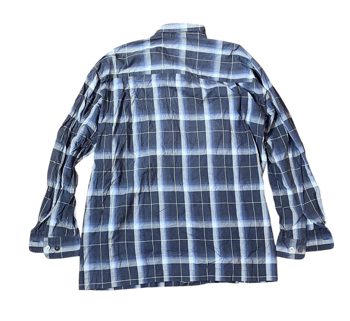 Issey Miyake Vintage issey miyake classic plaid button up shirt Size US M / EU 48-50 / 2 - 7 Thumbnail