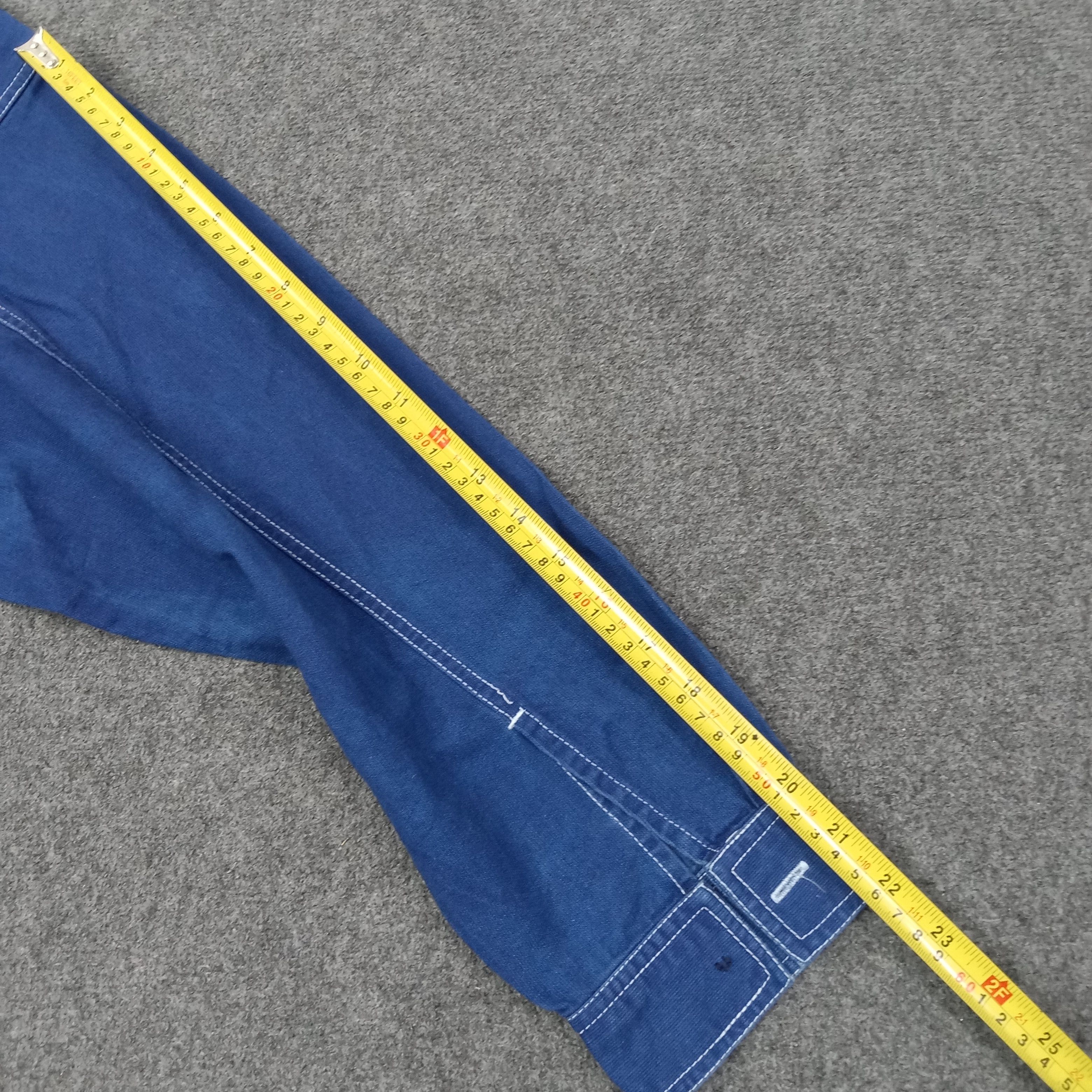 Yohji Yamamoto Y's For Living by Yohji Yamamoto Denim Jacket C248N22 Size US XL / EU 56 / 4 - 9 Thumbnail