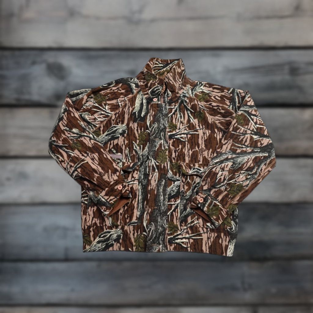 Vintage Columbia Jacket Mens M Brown Camouflage Hoodie Hooded Lightweight Overcoat Casual Retro 90s Theme Outfit Mens Size US M / EU 48-50 / 2 - 1 Thumbnail