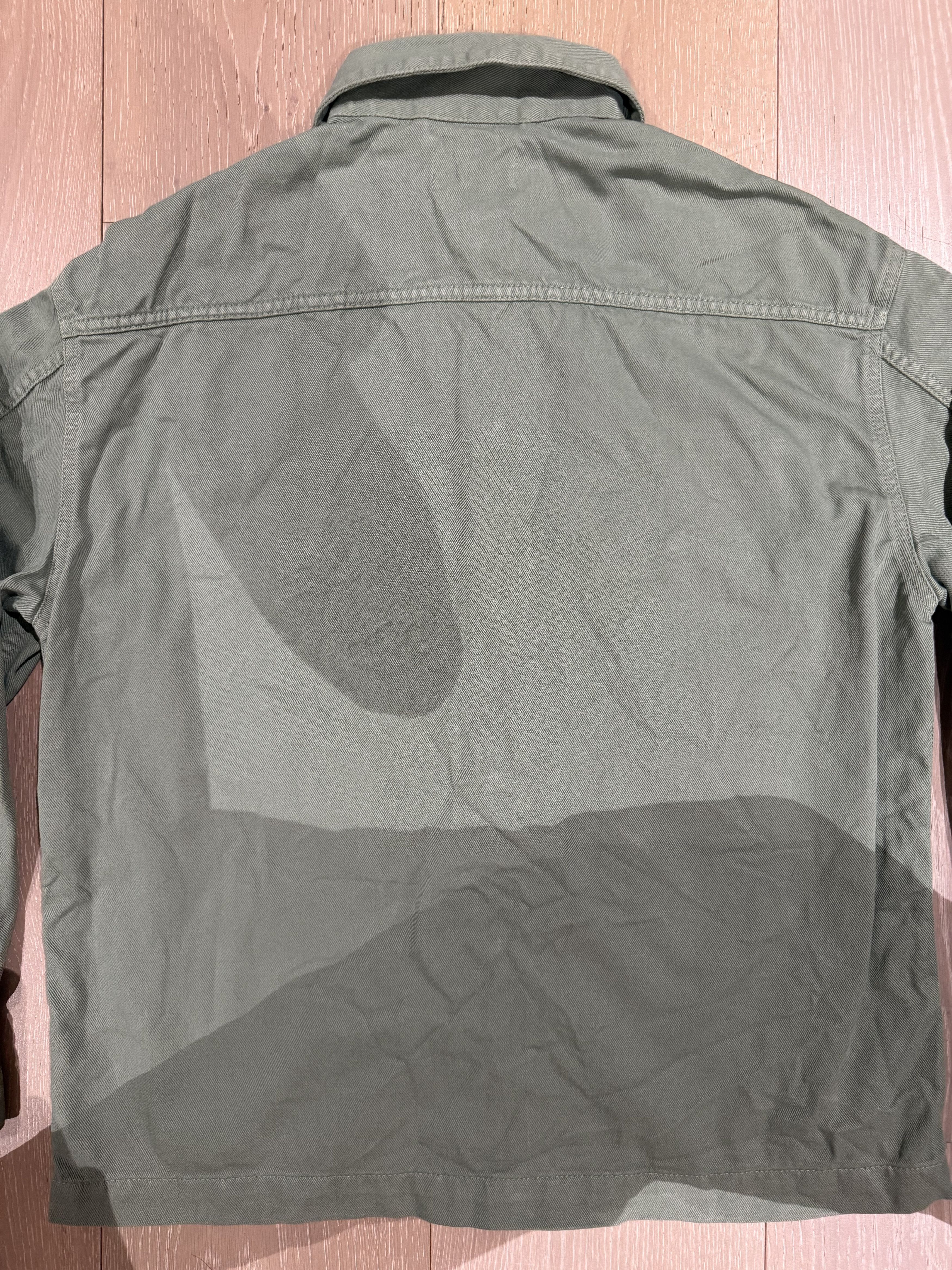 Lemaire 💚 Lemaire Trucker Overshirt Hedge Green Jacket 46 Size US S / EU 44-46 / 1 - 13 Thumbnail